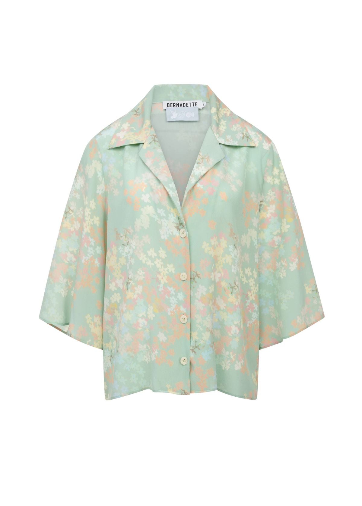 BERNADETTE Petit Beurre Top - Jasmine Mint