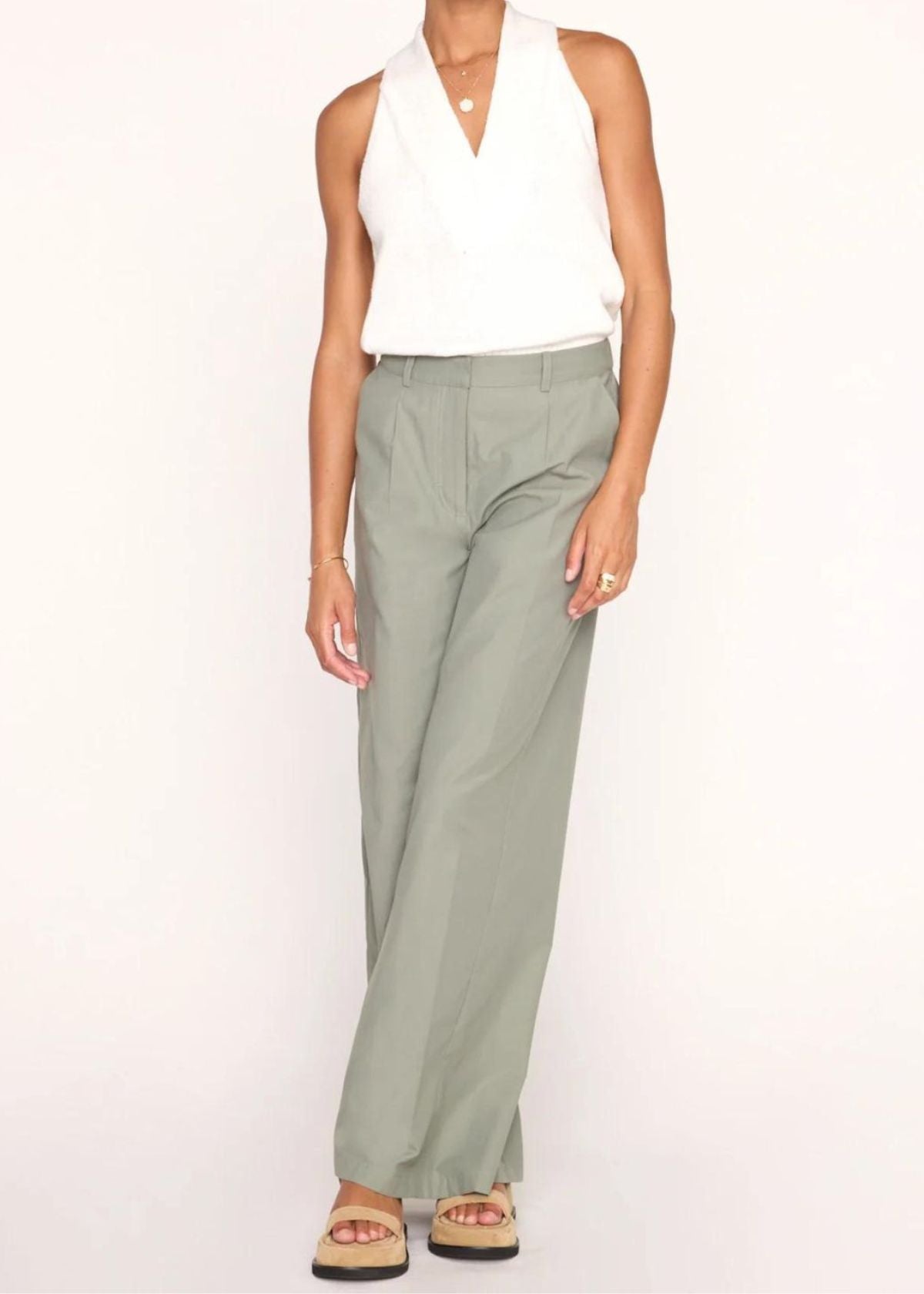 BROCHU WALKER Joya Pant - Agave