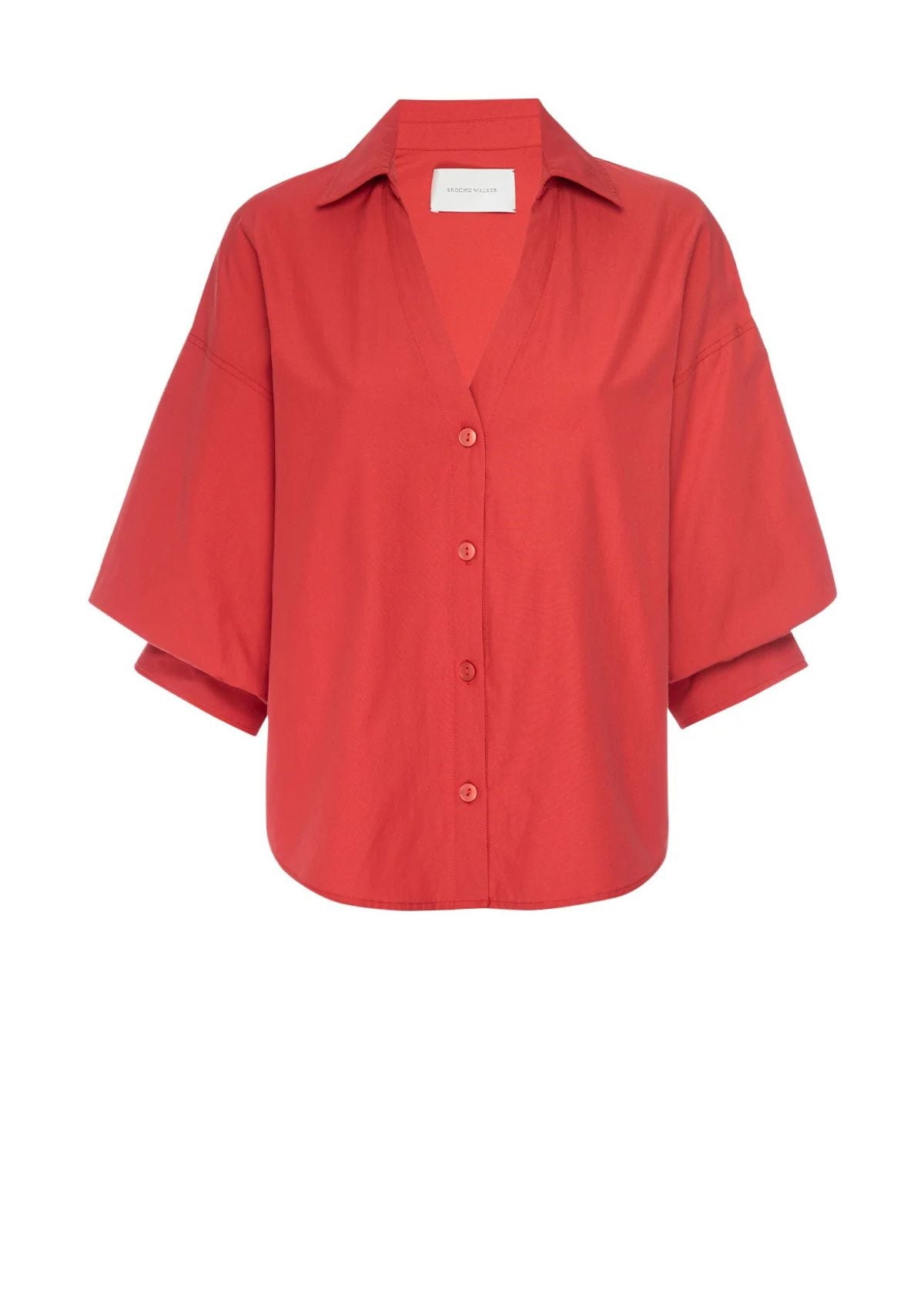 BROCHU WALKER Kate Top - Poppy
