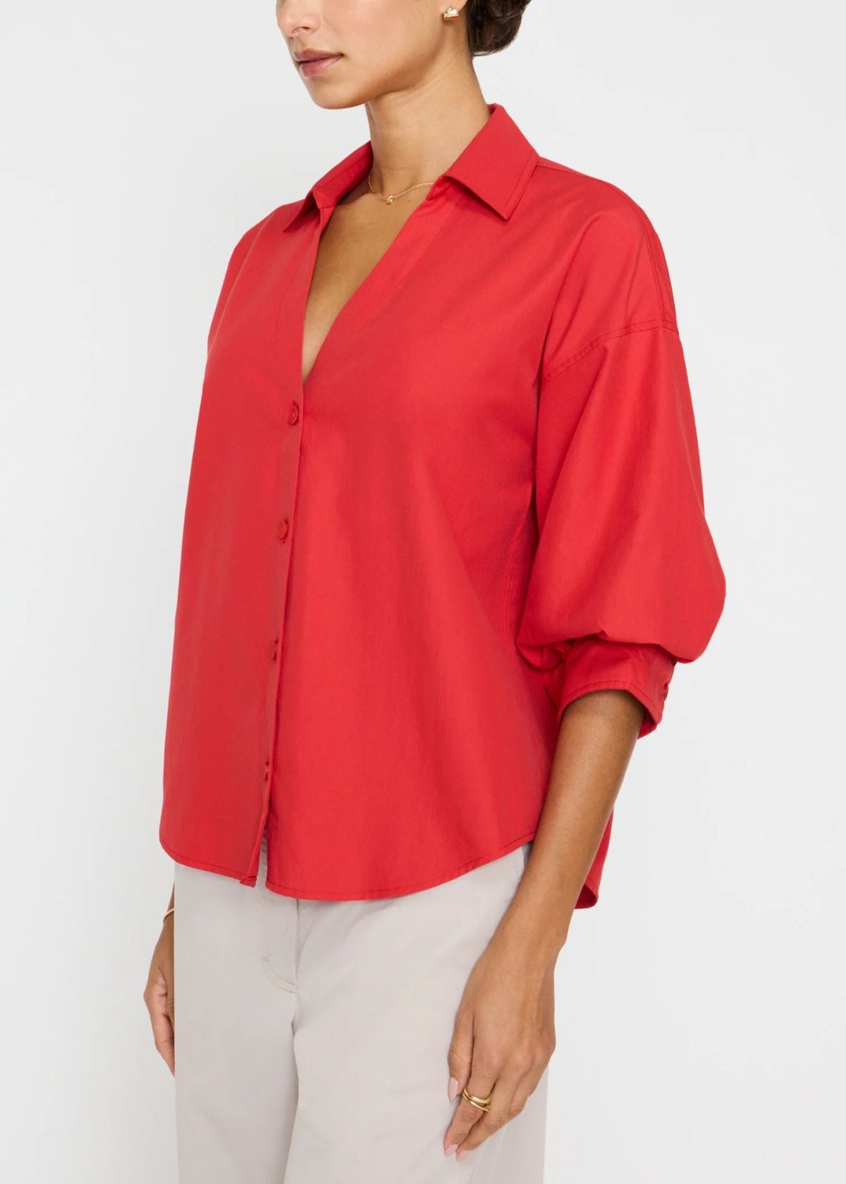 BROCHU WALKER Kate Top - Poppy