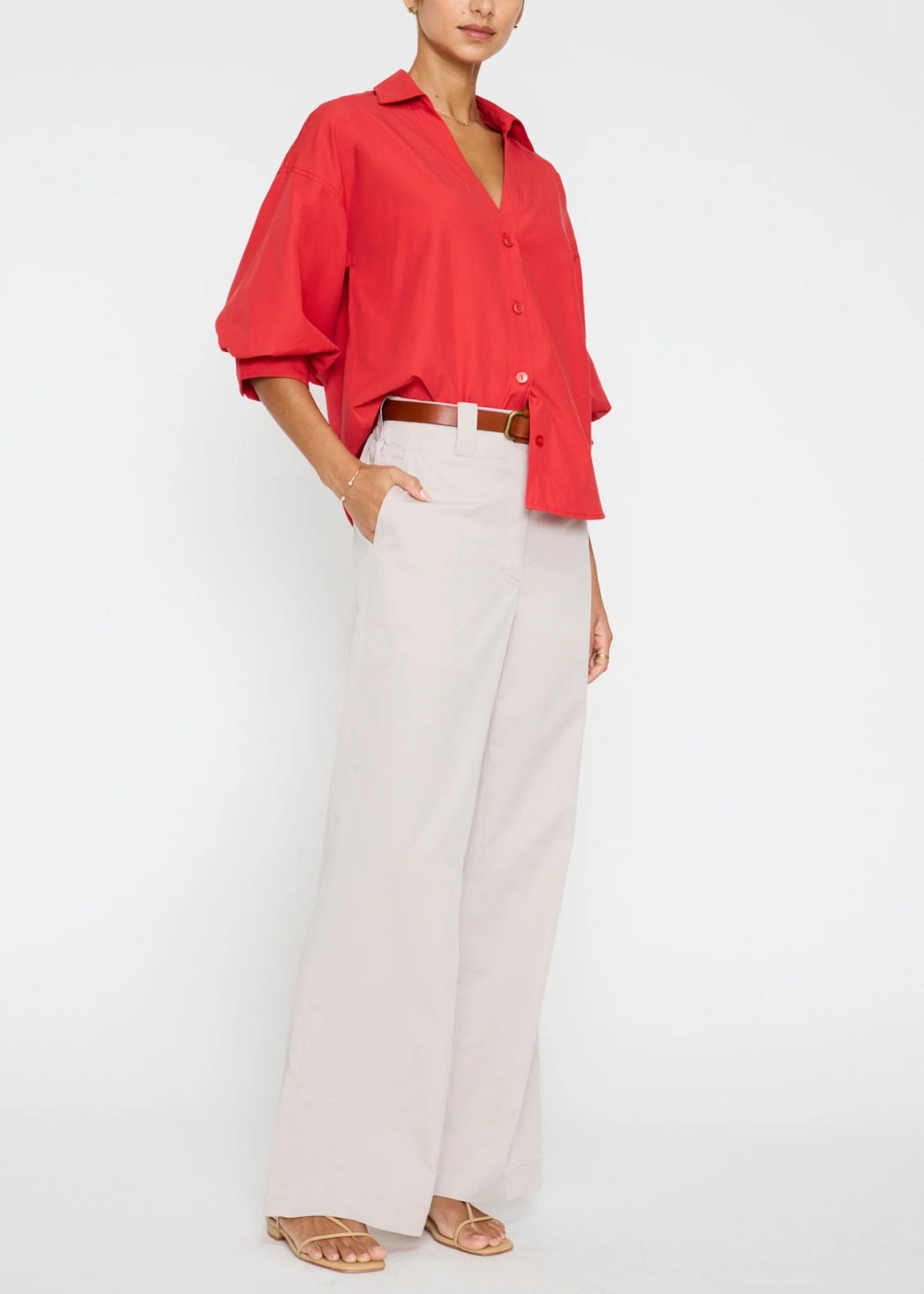 BROCHU WALKER Kate Top - Poppy