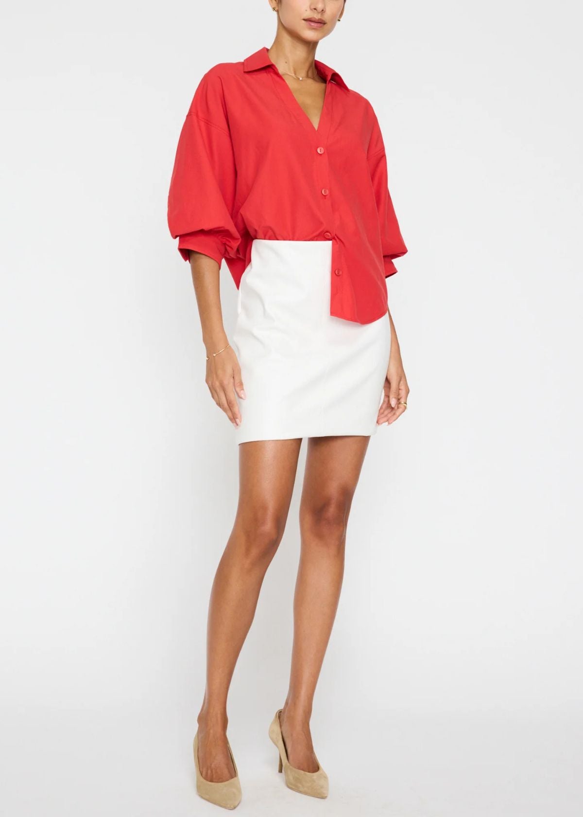 BROCHU WALKER Kate Top - Poppy