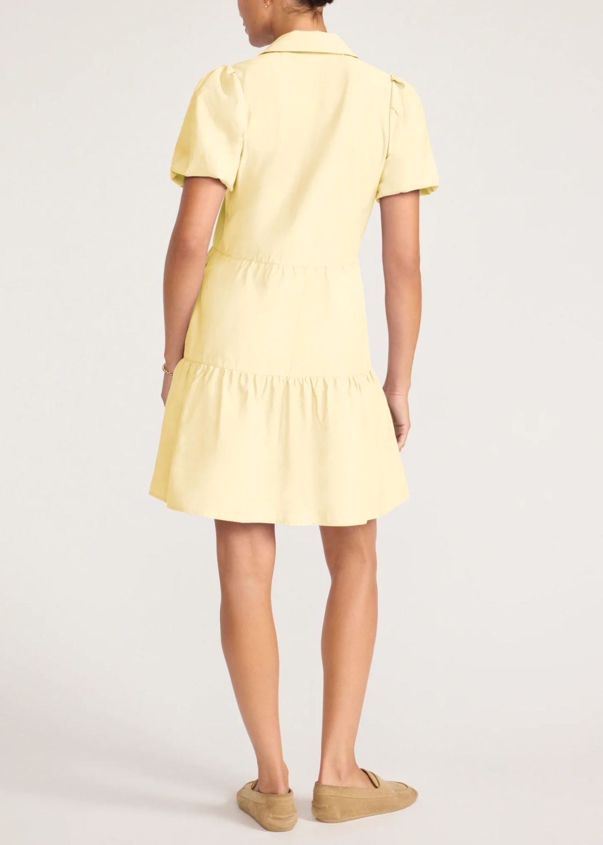 BROCHU WALKER Havana Mini Dress - Anise