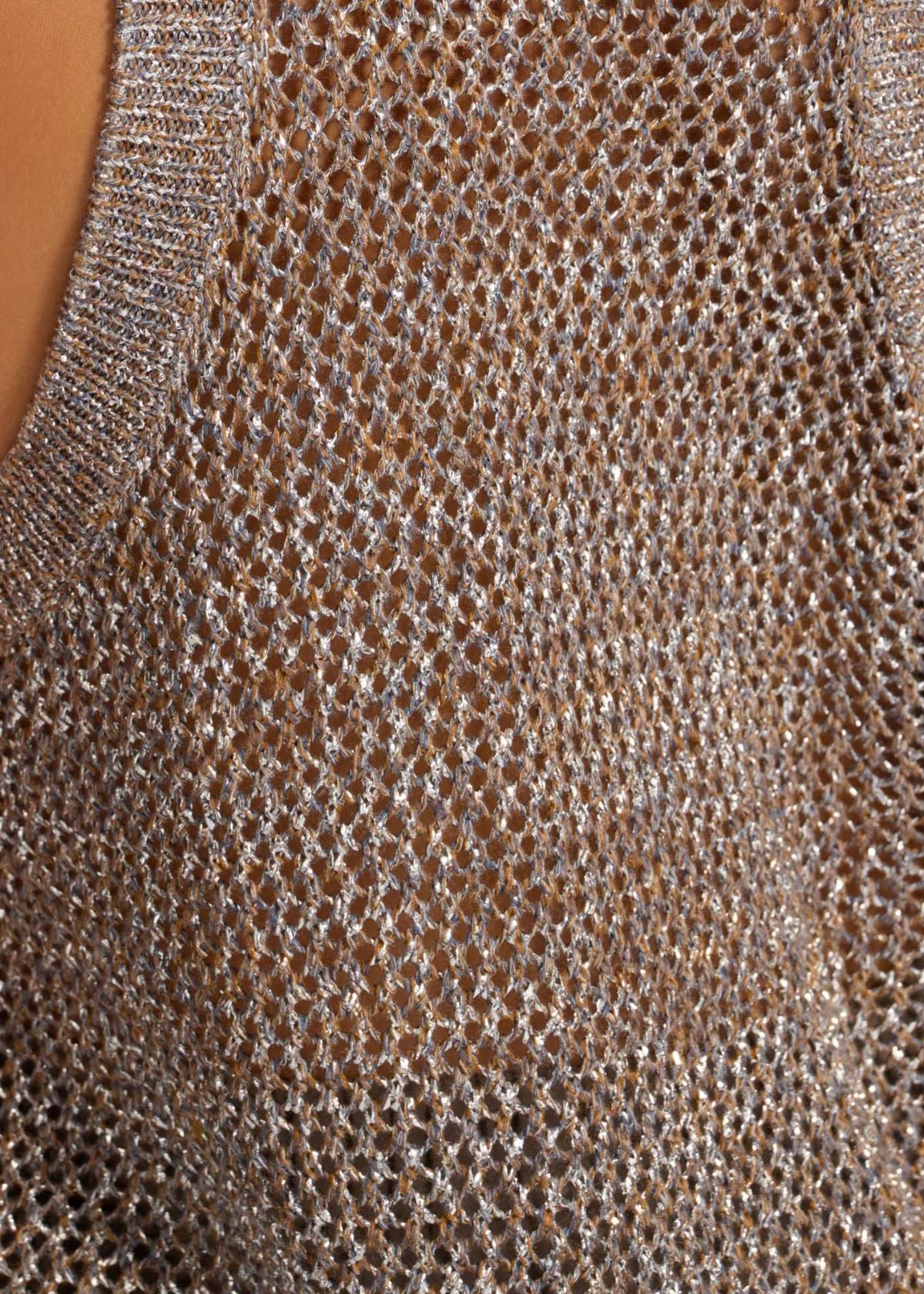 BROCHU WALKER Via Tank Top - Terra Metallic