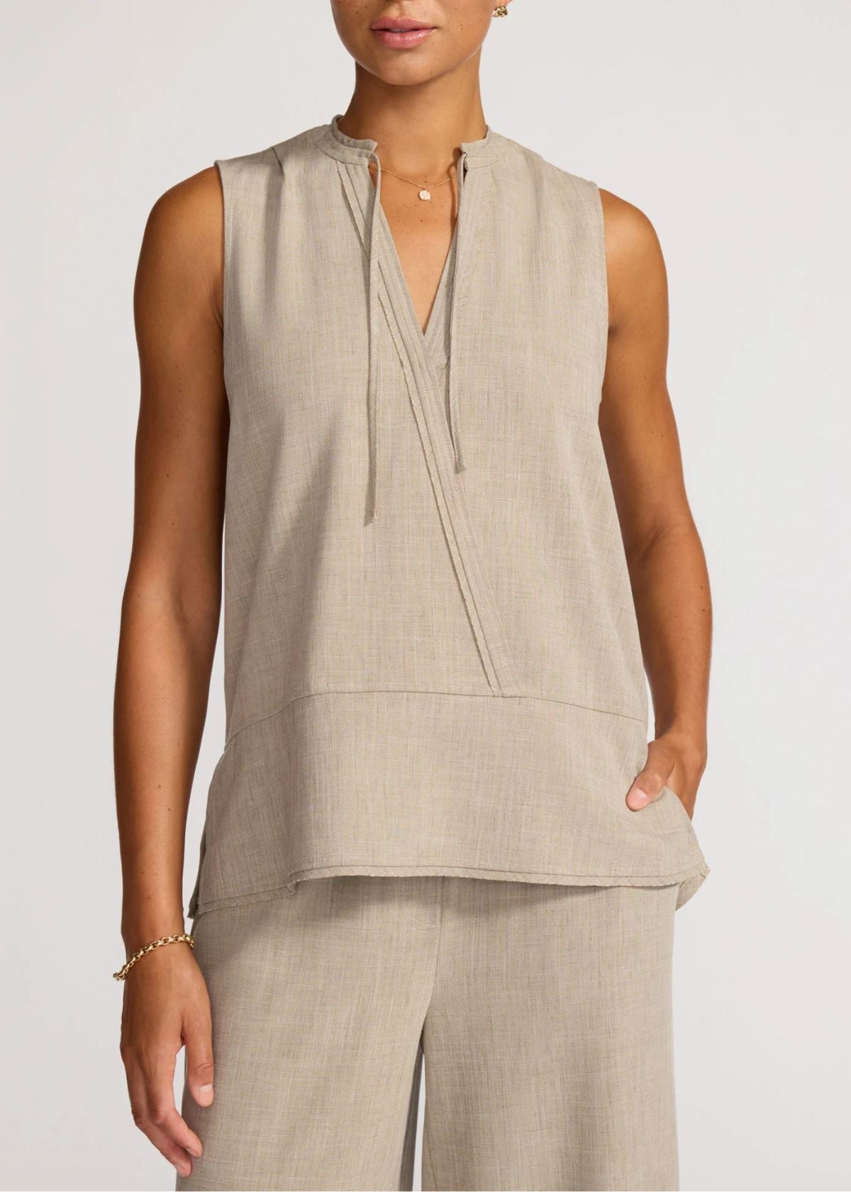 BROCHU WALKER Bari Top - Shale