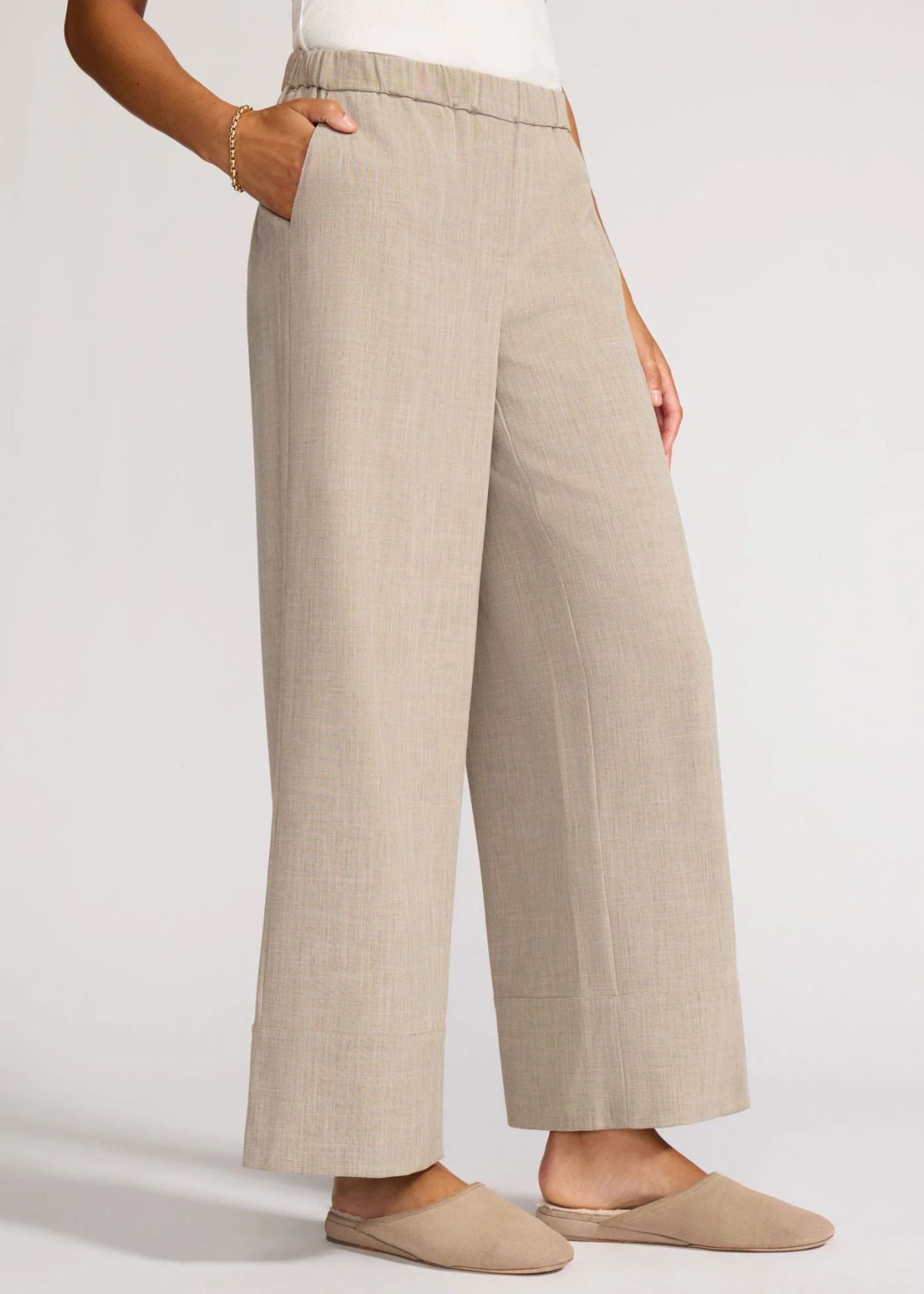 BROCHU WALKER Quinn Pant - Shale