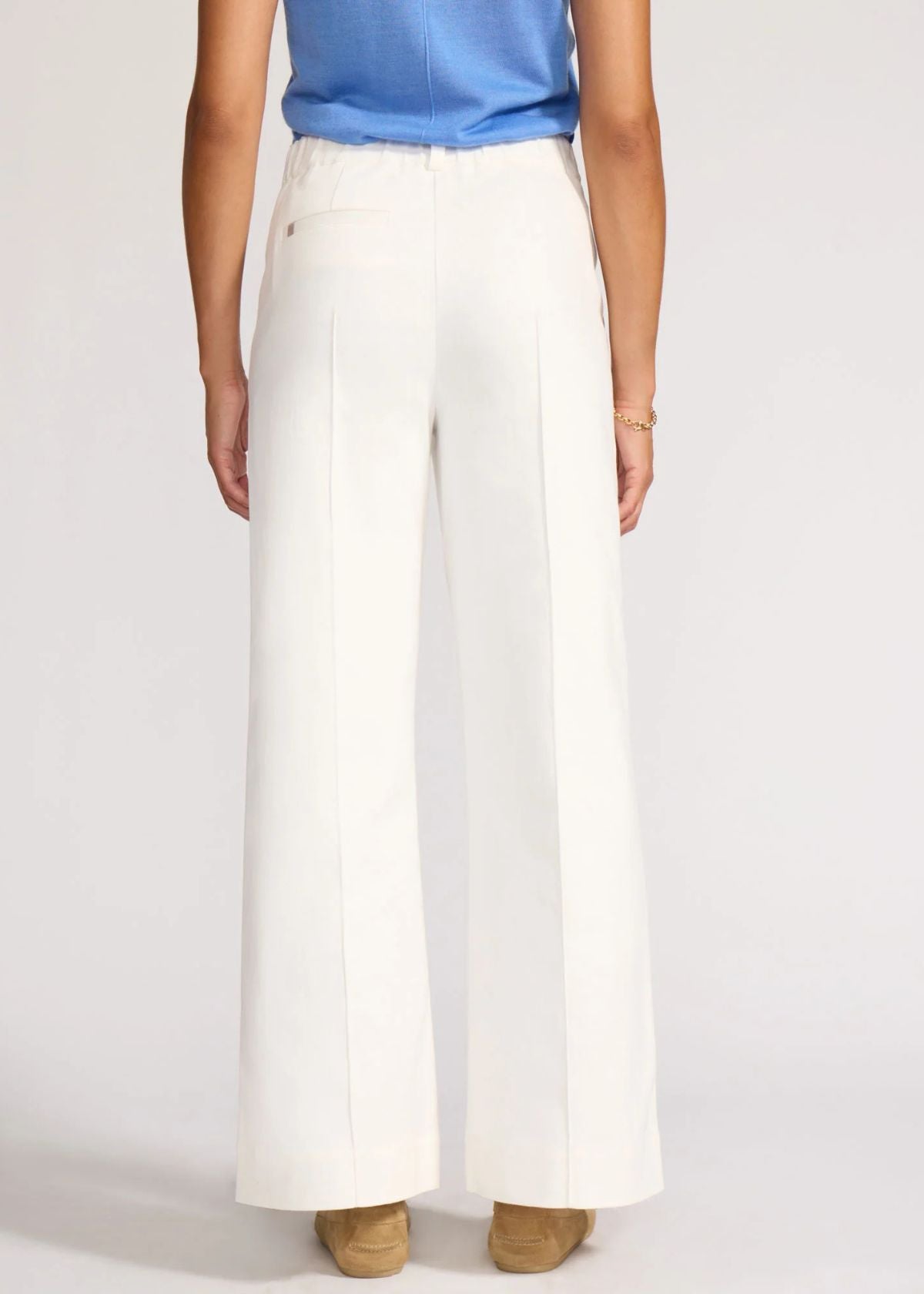 BROCHU WALKER Nico Pant - Ivory