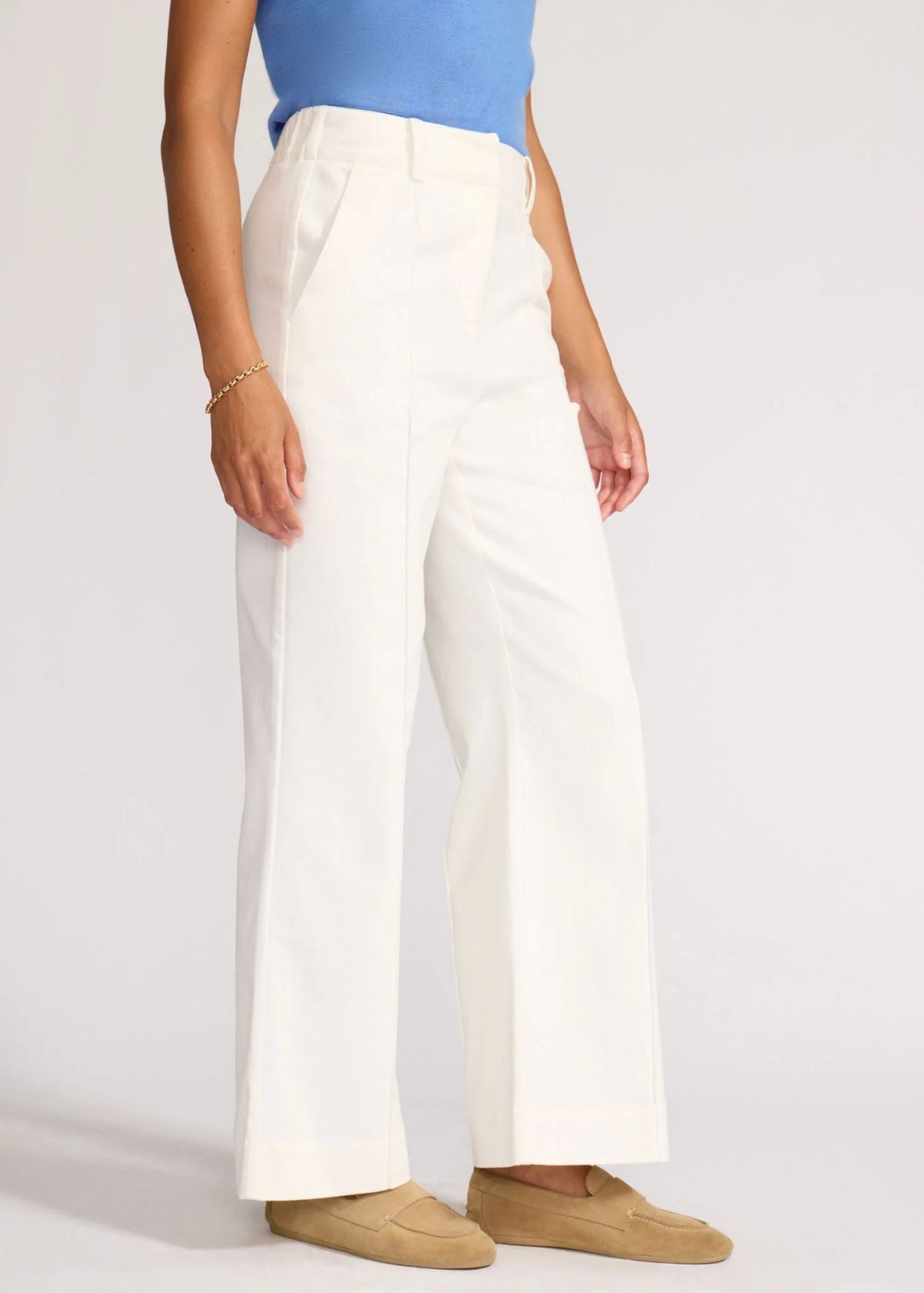 BROCHU WALKER Nico Pant - Ivory