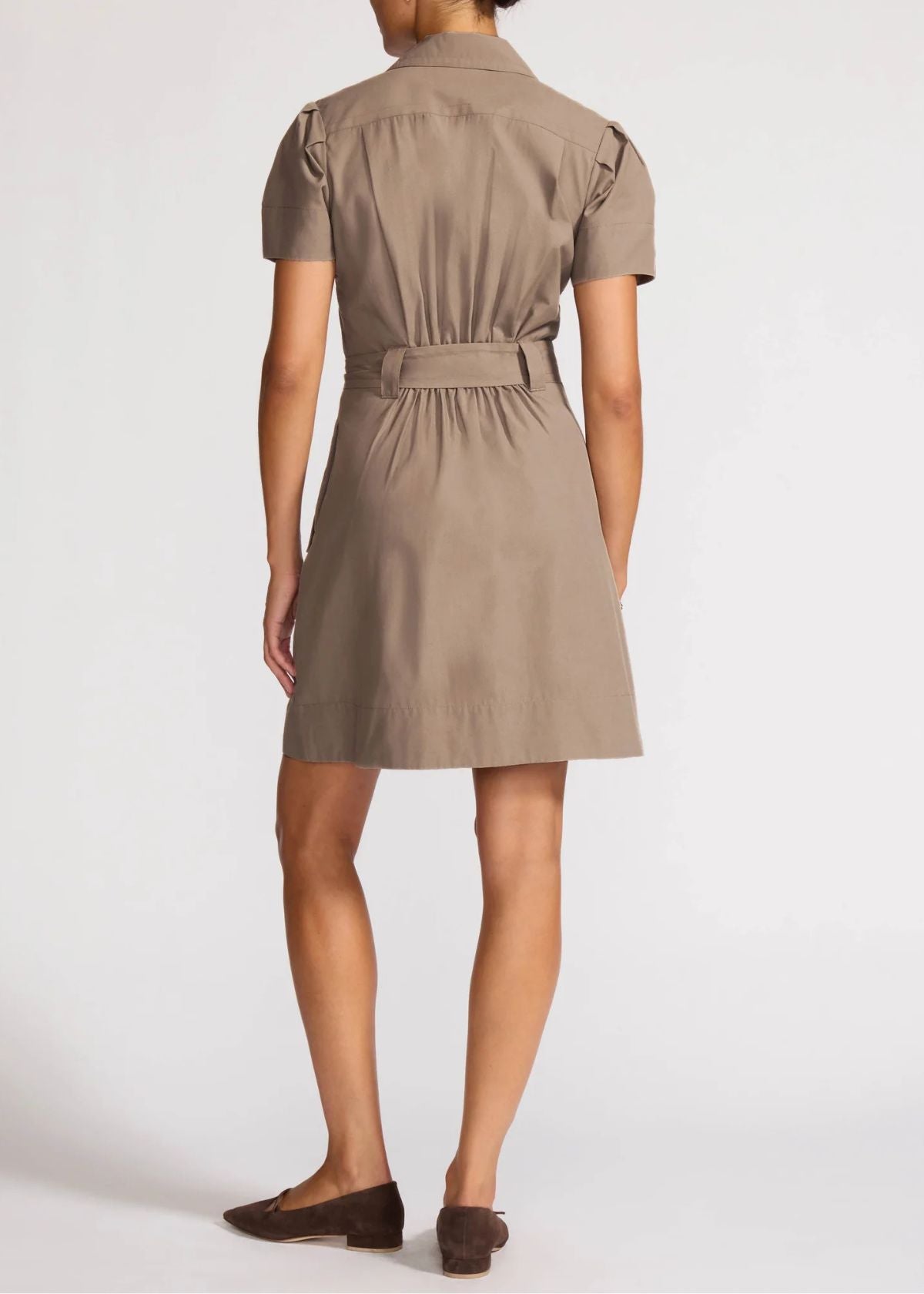 BROCHU WALKER Monaco Dress - Terra