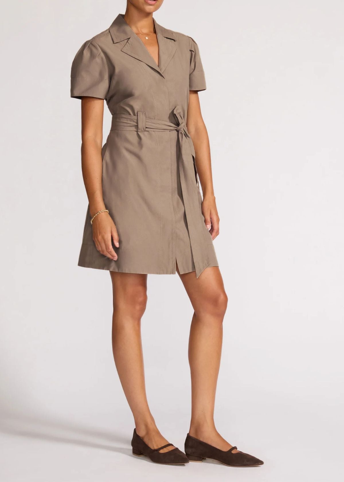 BROCHU WALKER Monaco Dress - Terra