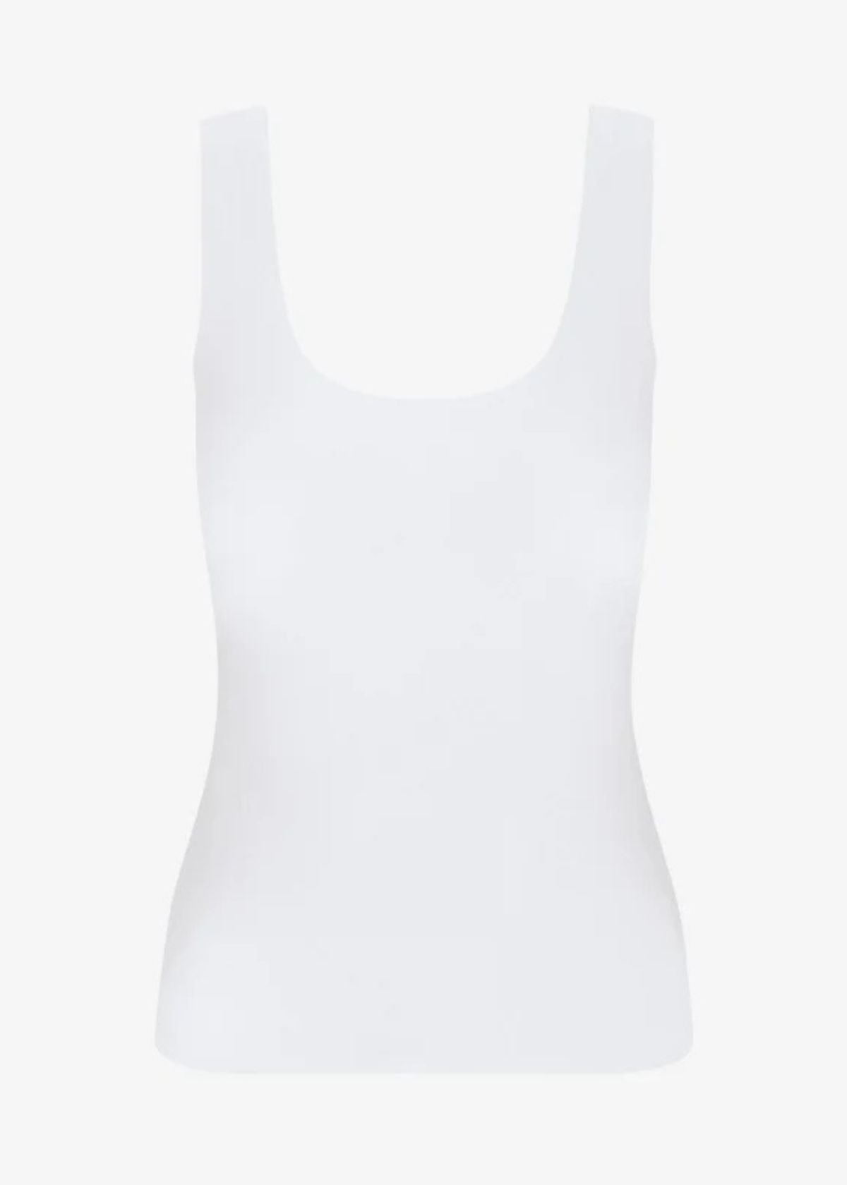 COMMANDO Butter Tank - White