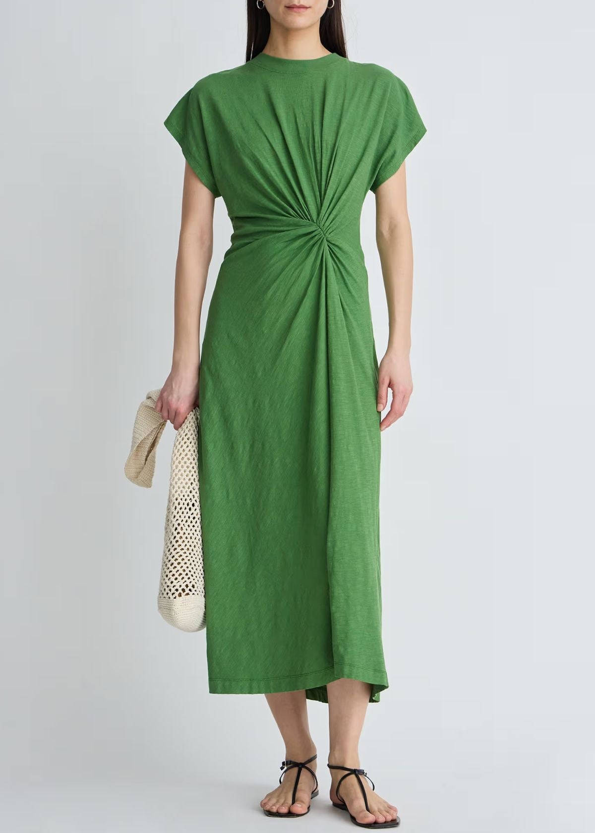 APIECE APART Volta Twist Dress - Jardi