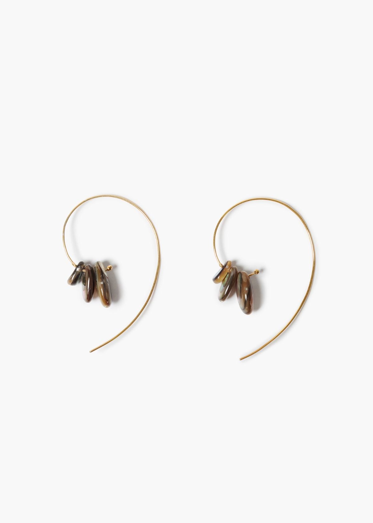 Chan Luu Abalone Earring