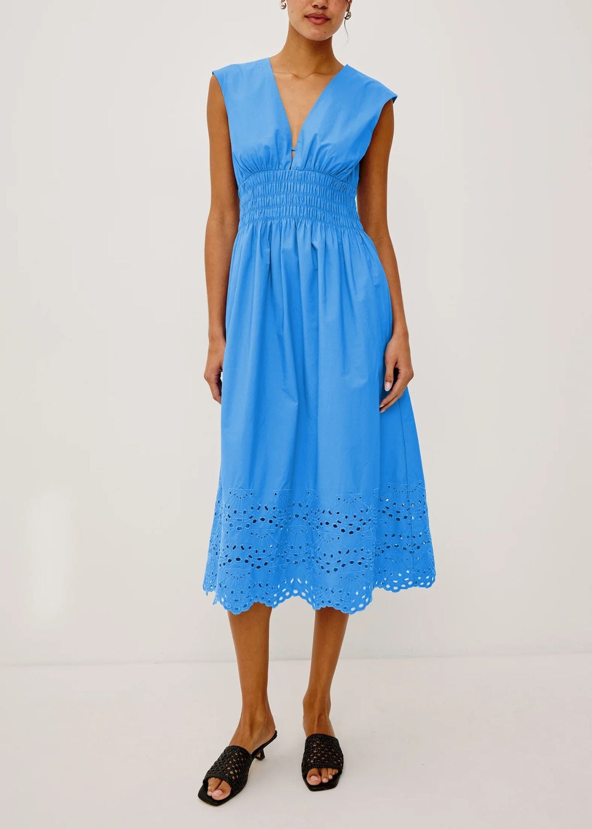 RAILS Roxanne Dress - Harbor Blue