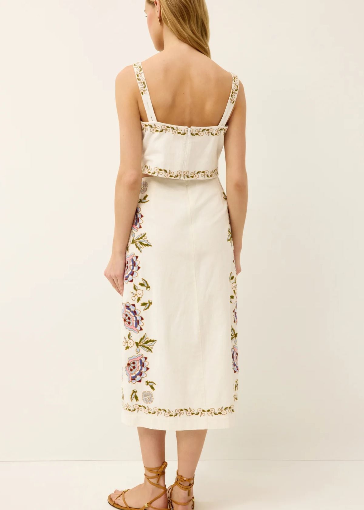 Marie Oliver Meara Skirt - Secret Garden