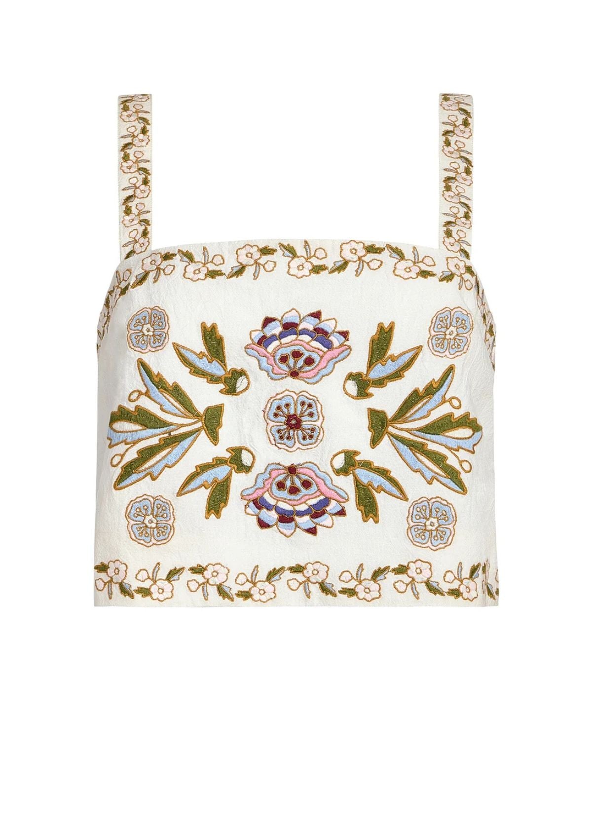 Marie Oliver Payton Top - Secret Garden