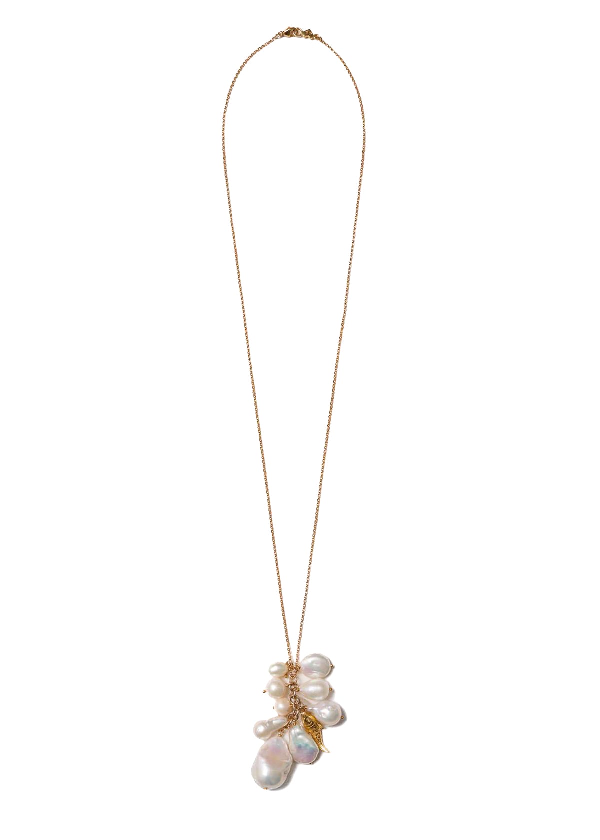 Chan Luu Pond Necklace White Pearl