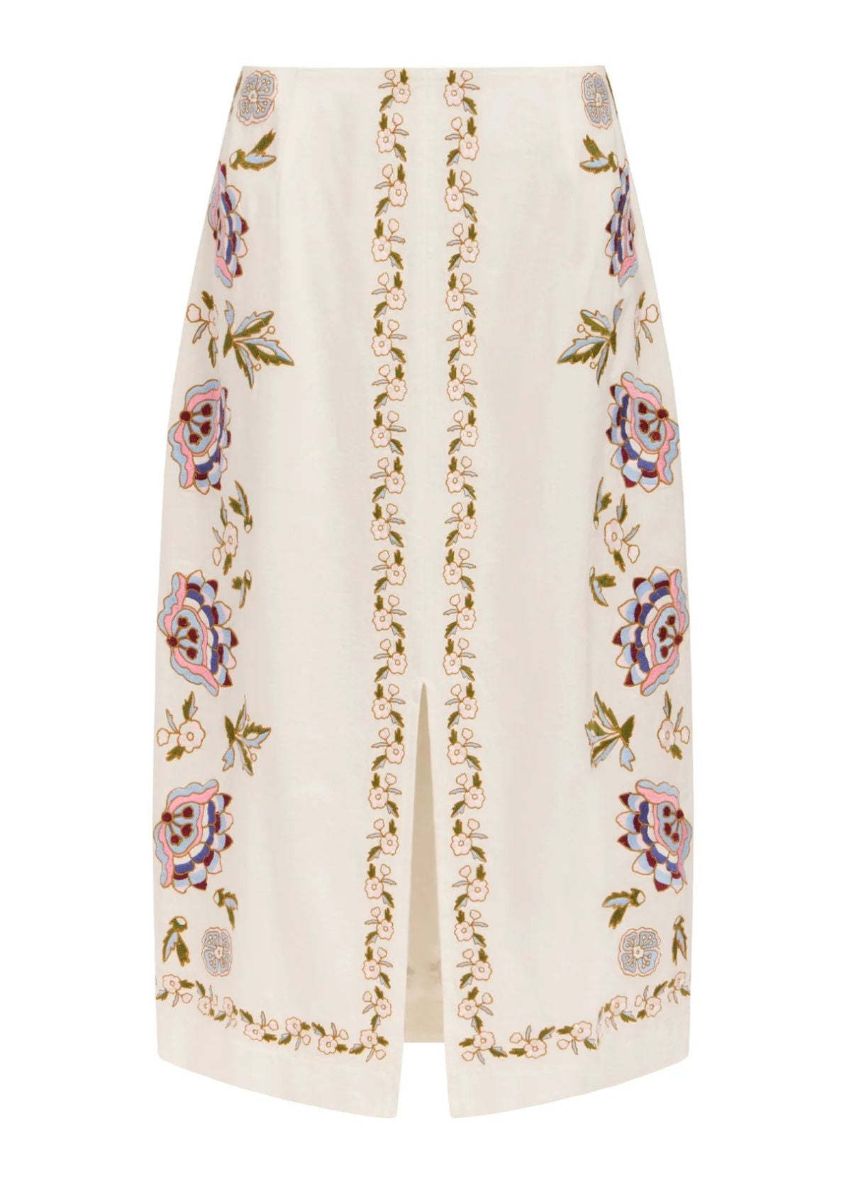 Marie Oliver Meara Skirt - Secret Garden