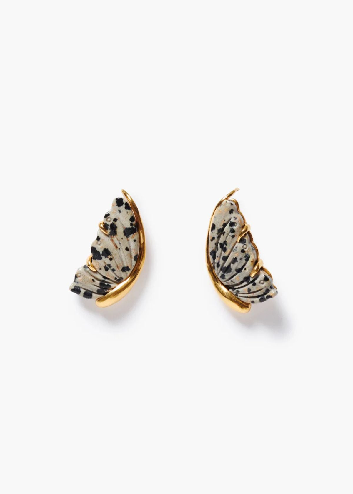 CHAN LUU Butterfly Earring - Jasper