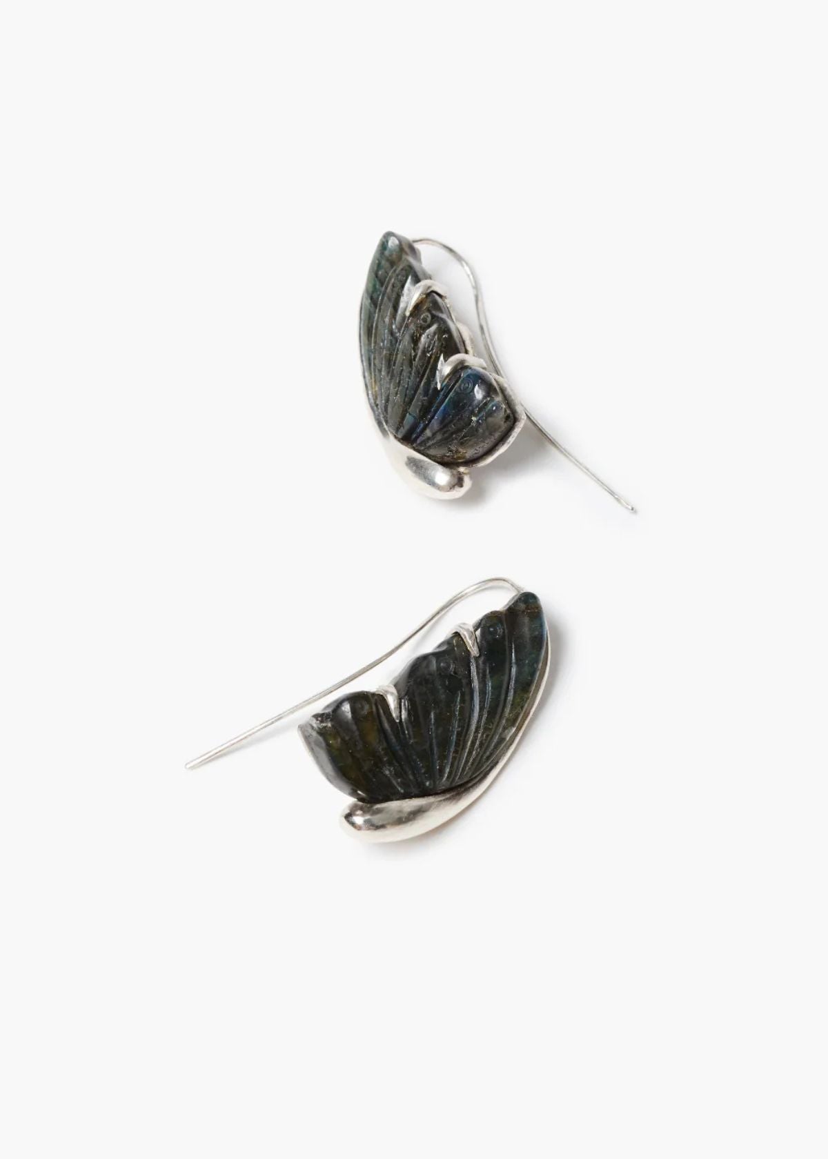 CHAN LUU Butterfly Earring - Labradorite