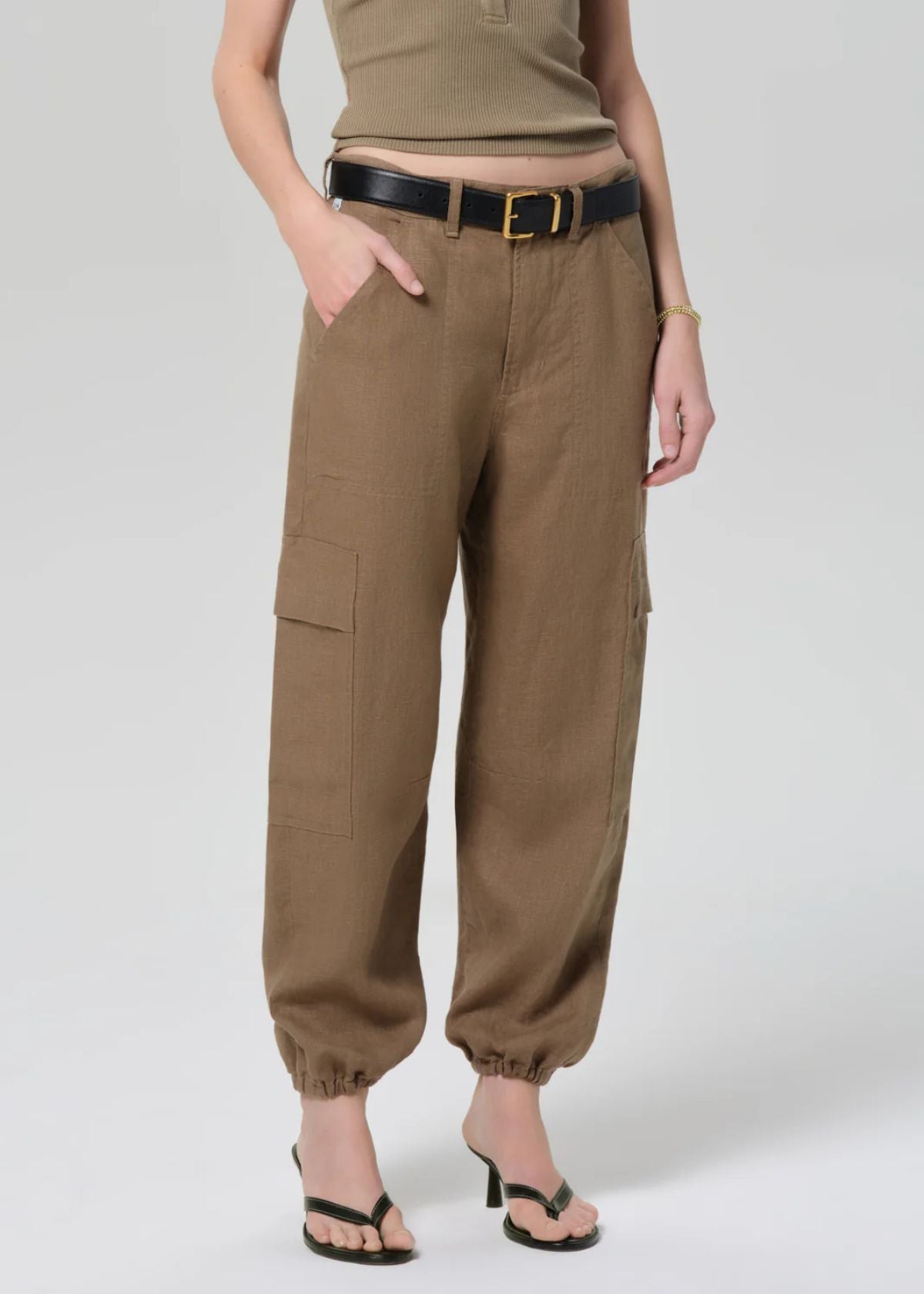 CITIZENS OF HUMANITY Ciela Balloon Utility Pant - Reservoir