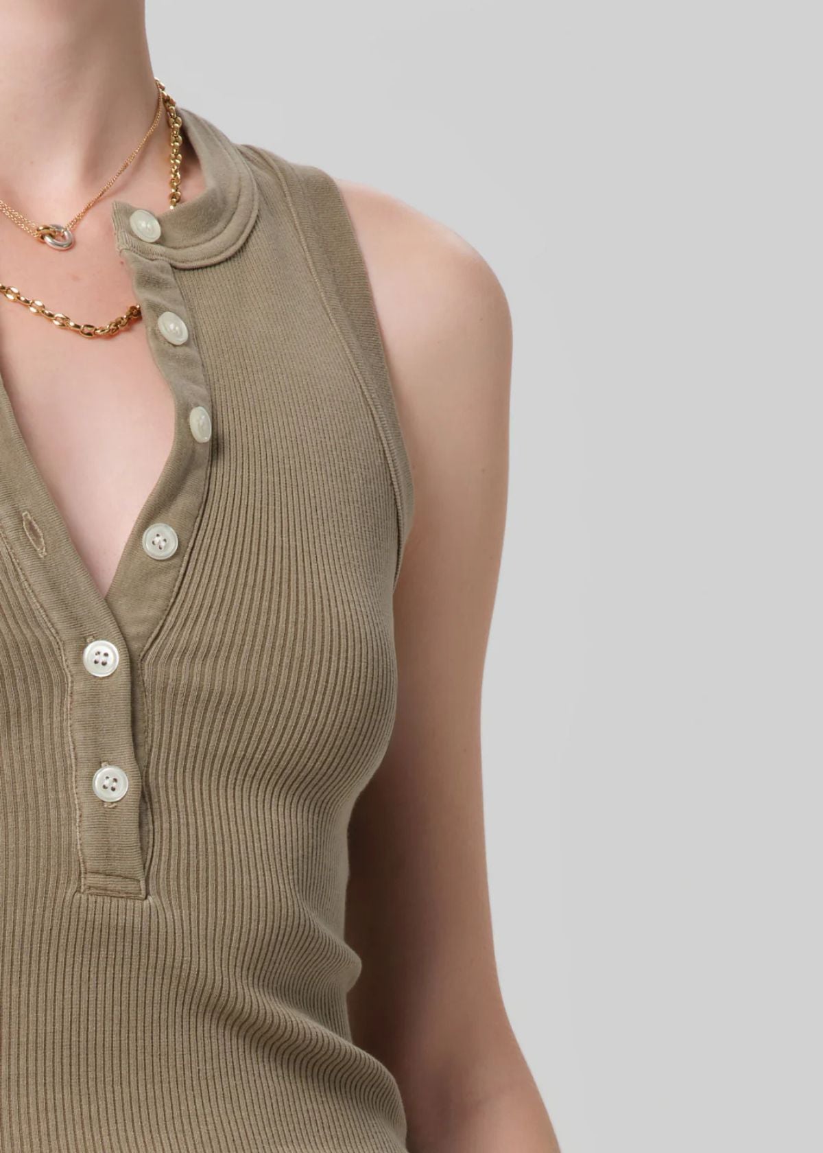 CITIZENS OF HUMANITY Caralyn Tank Top - Reservoir