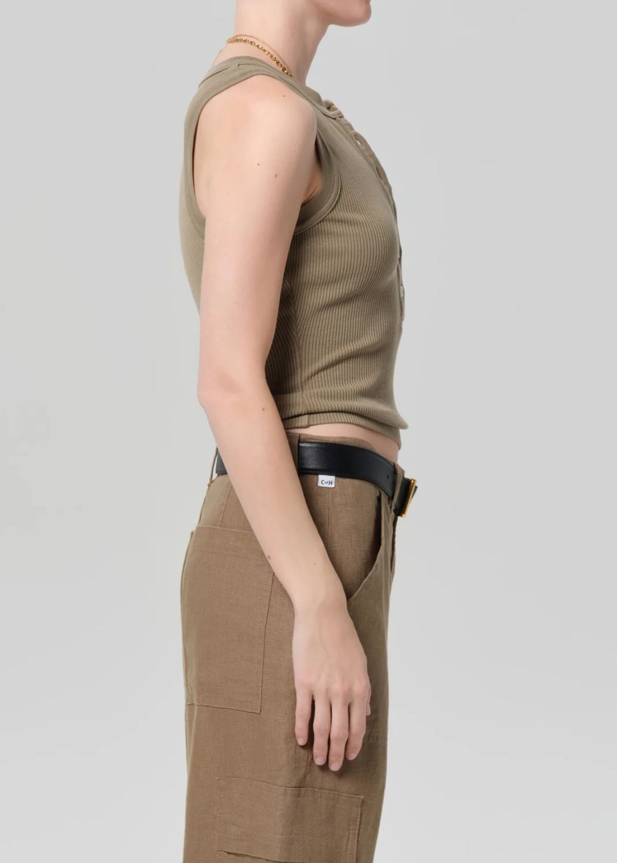CITIZENS OF HUMANITY Caralyn Tank Top - Reservoir
