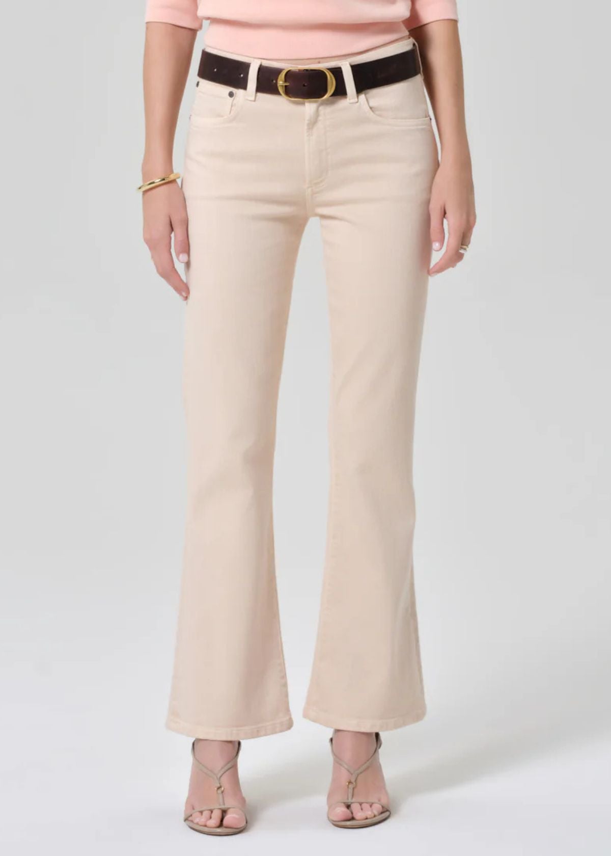 Citizens of Humanity Goldie Kick Flare - Shrimp