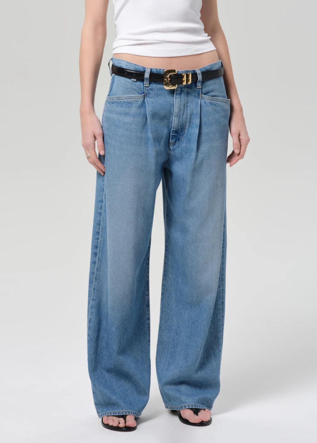 CITIZENS OF HUMANITY Velha Trouser Jean - Soire