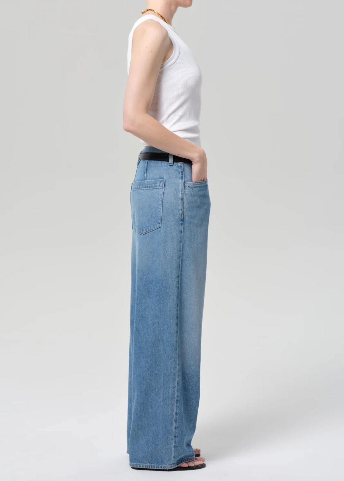 CITIZENS OF HUMANITY Velha Trouser Jean - Soire