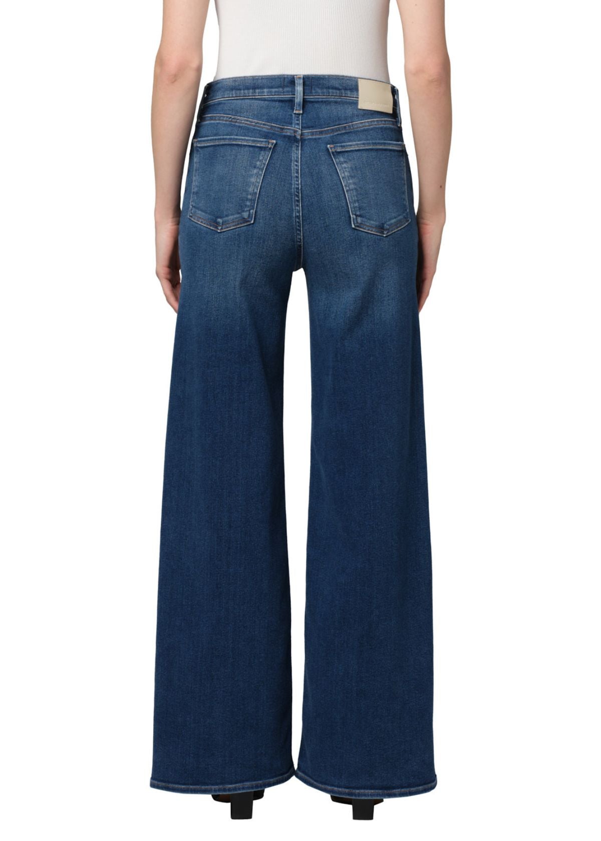 CITIZENS OF HUMANITY Lyra Long Wide Leg Jean - Ambry