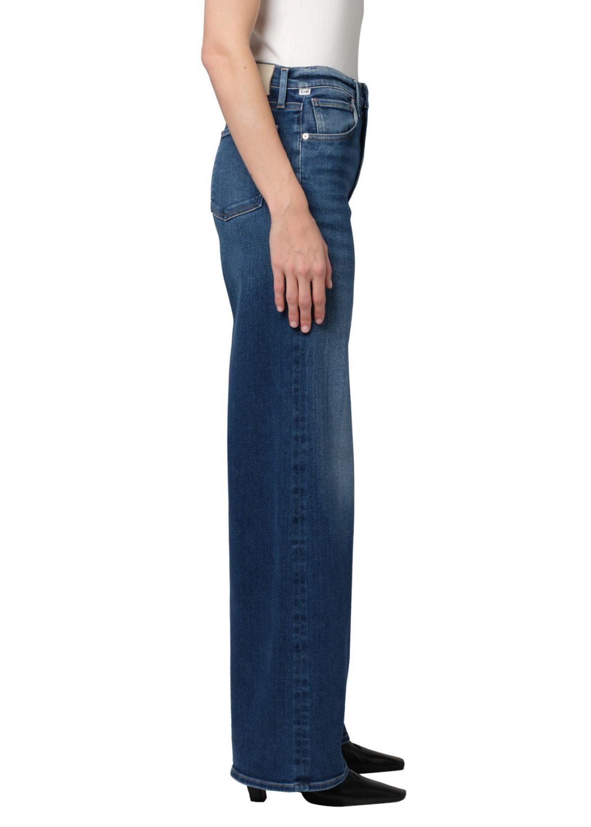 CITIZENS OF HUMANITY Lyra Long Wide Leg Jean - Ambry