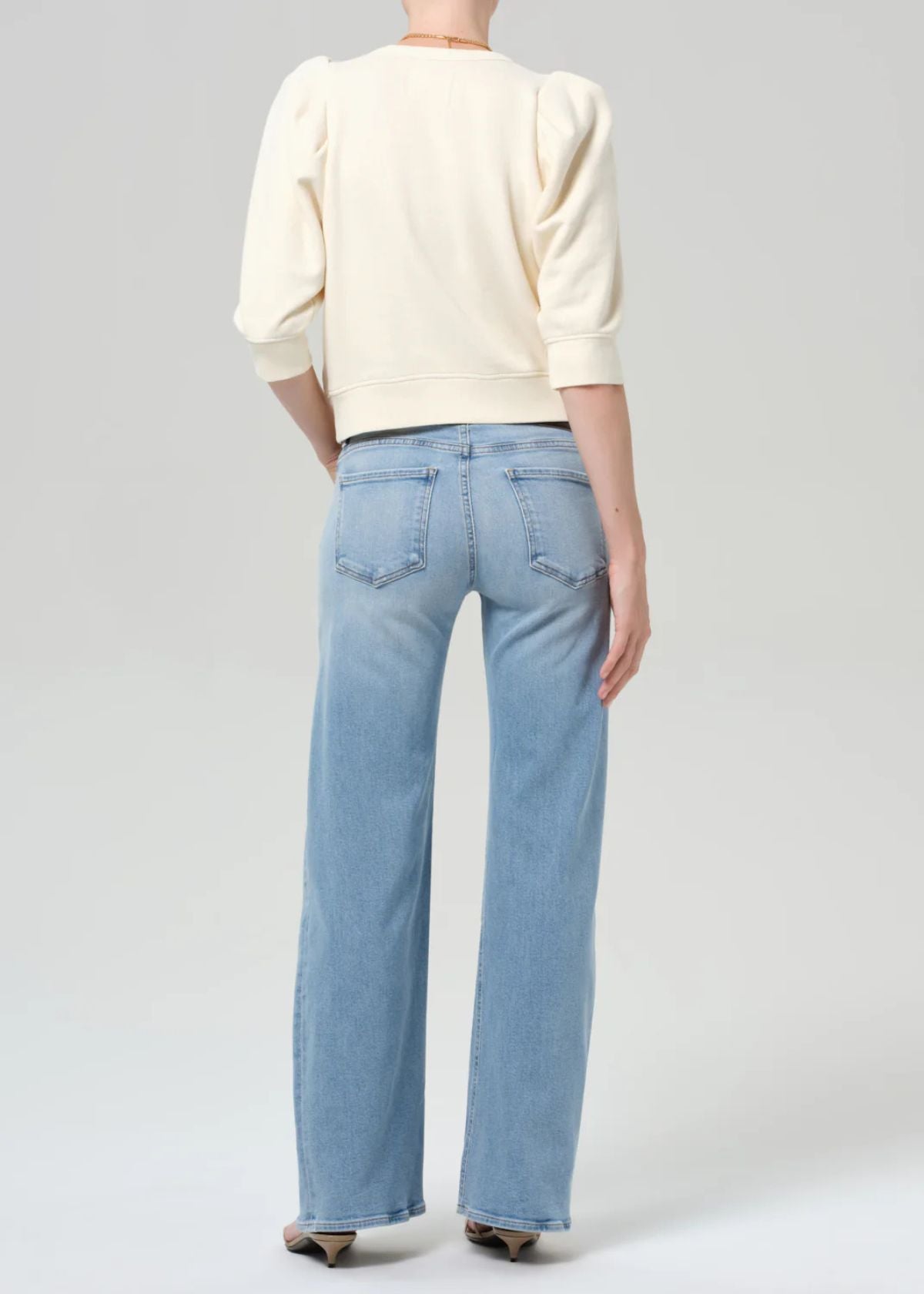 CITIZENS OF HUMANITY Nora Trouser Jean - Bowery