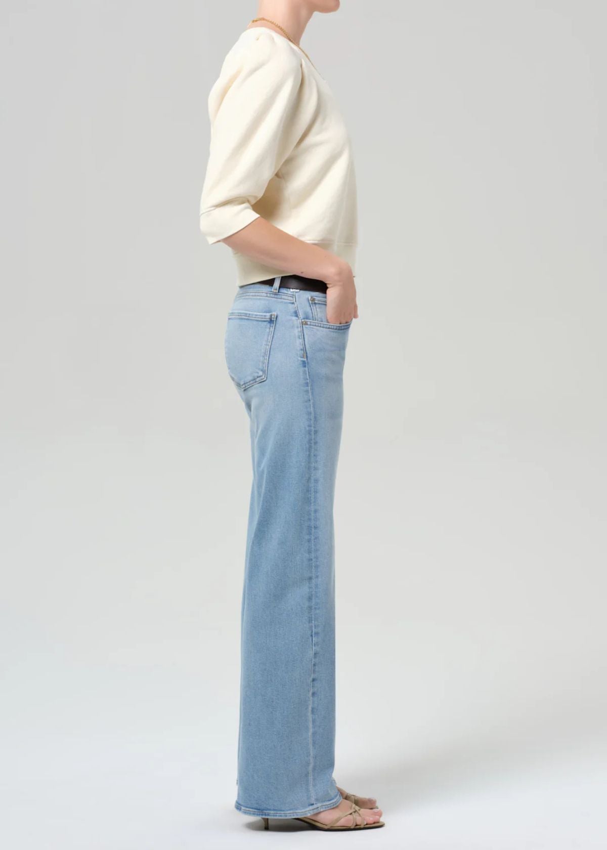 CITIZENS OF HUMANITY Nora Trouser Jean - Bowery