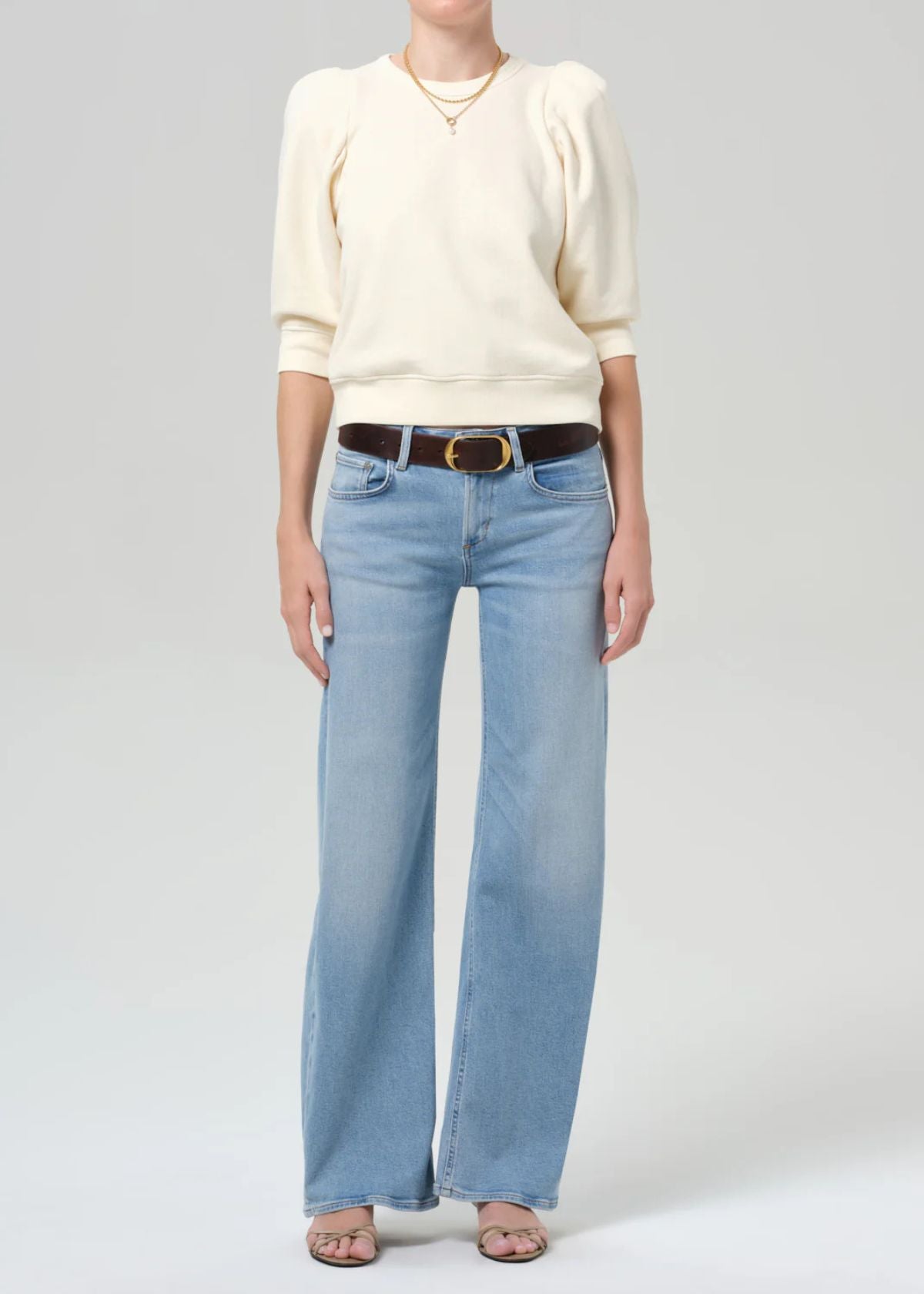 CITIZENS OF HUMANITY Nora Trouser Jean - Bowery