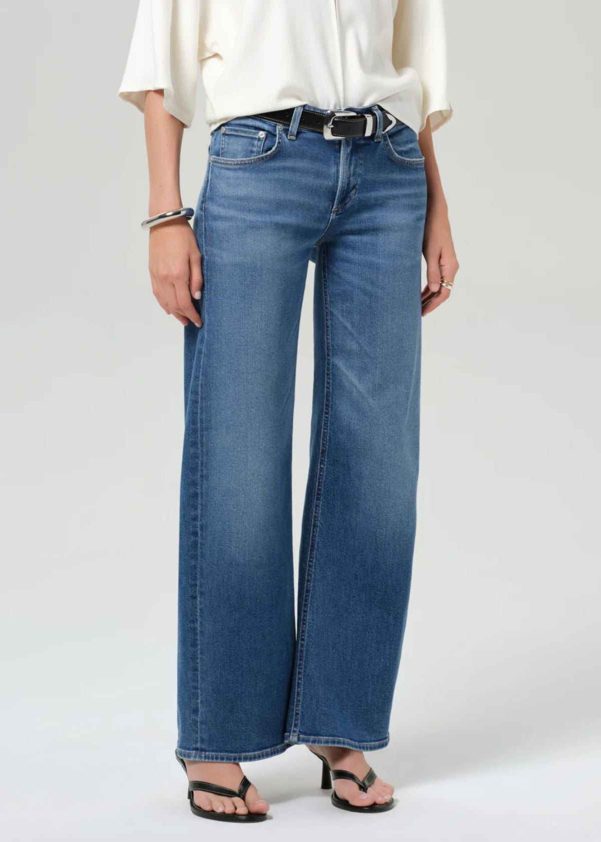 CITIZENS OF HUMANITY Nora Trouser Leg Jean - Benson
