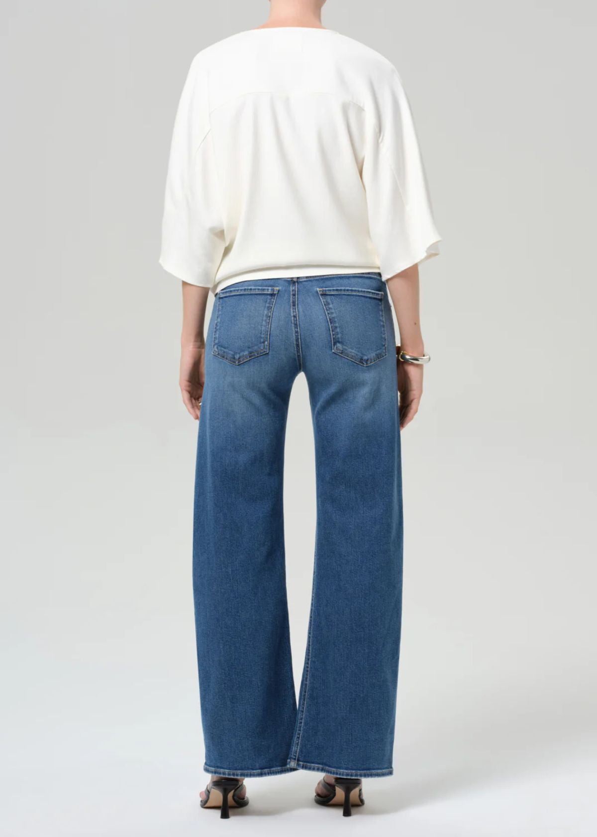 CITIZENS OF HUMANITY Nora Trouser Leg Jean - Benson