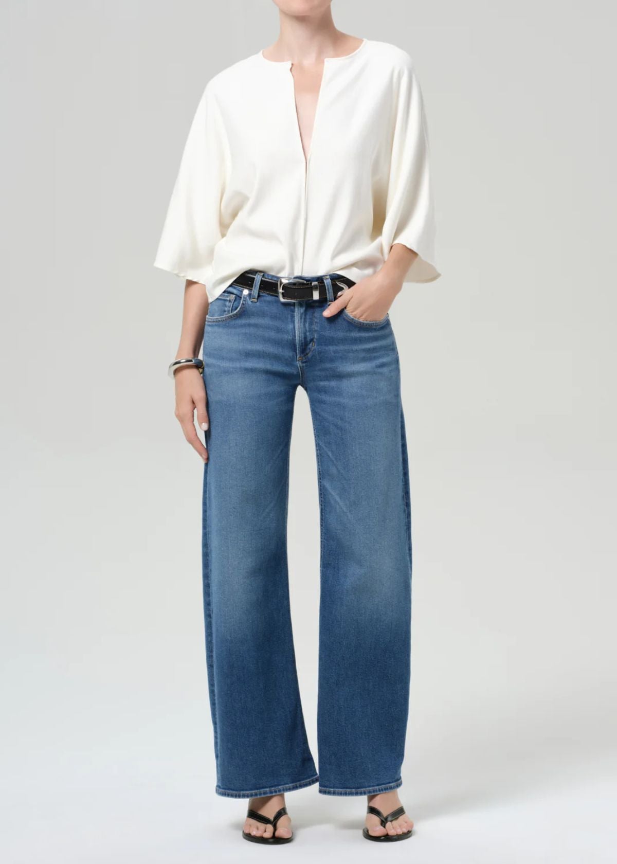 CITIZENS OF HUMANITY Nora Trouser Leg Jean - Benson