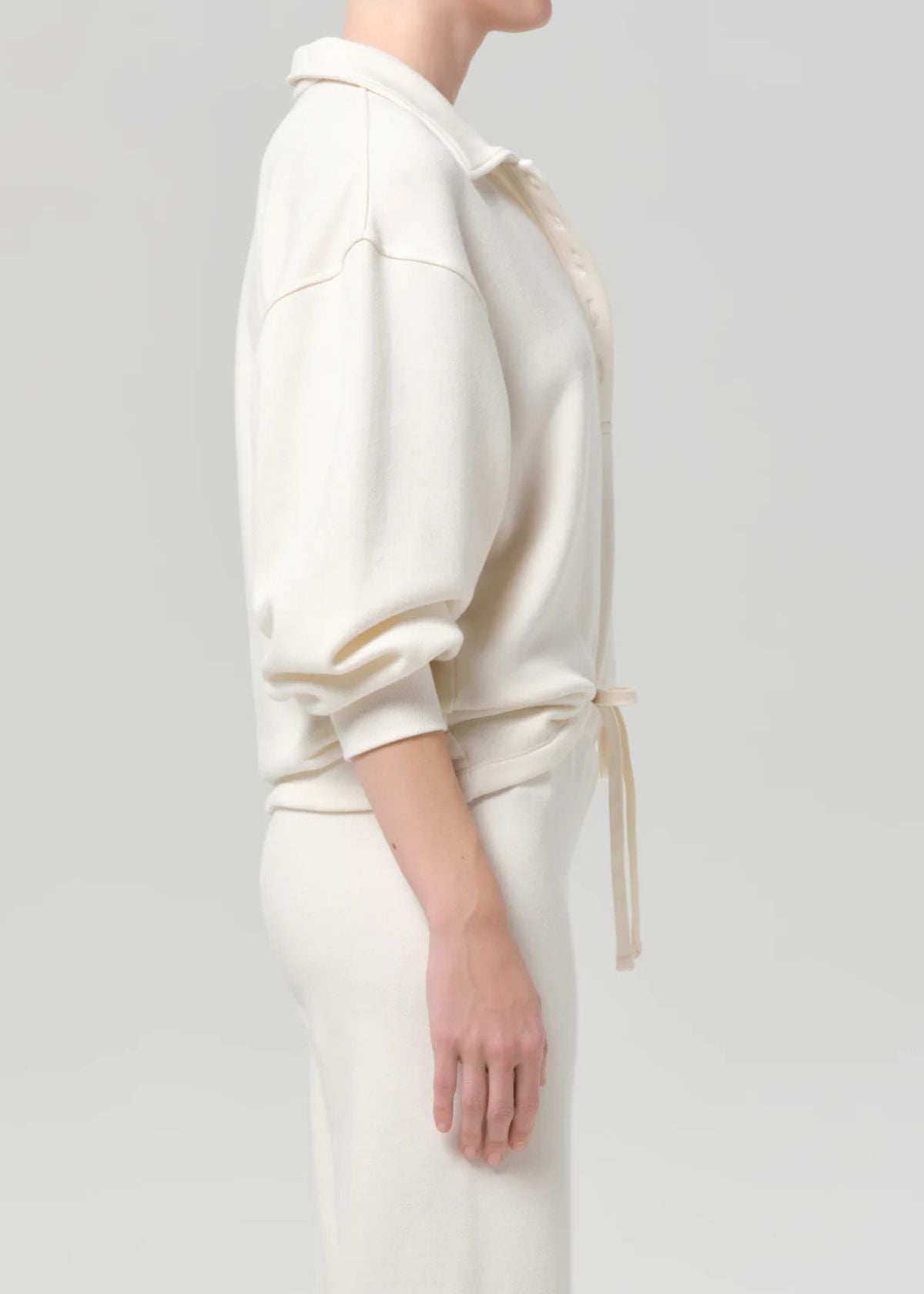 CITIZENS OF HUMANITY Vintage Polo Top - Pashmina