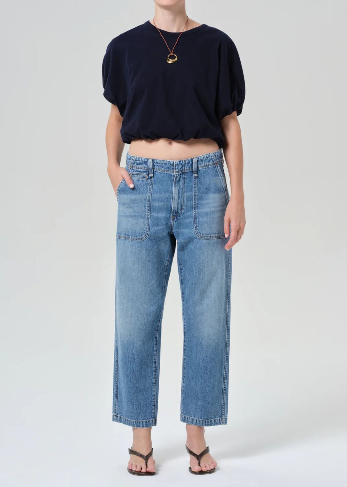 CITIZENS OF HUMANITY Winslow Utility Jean - Rowena