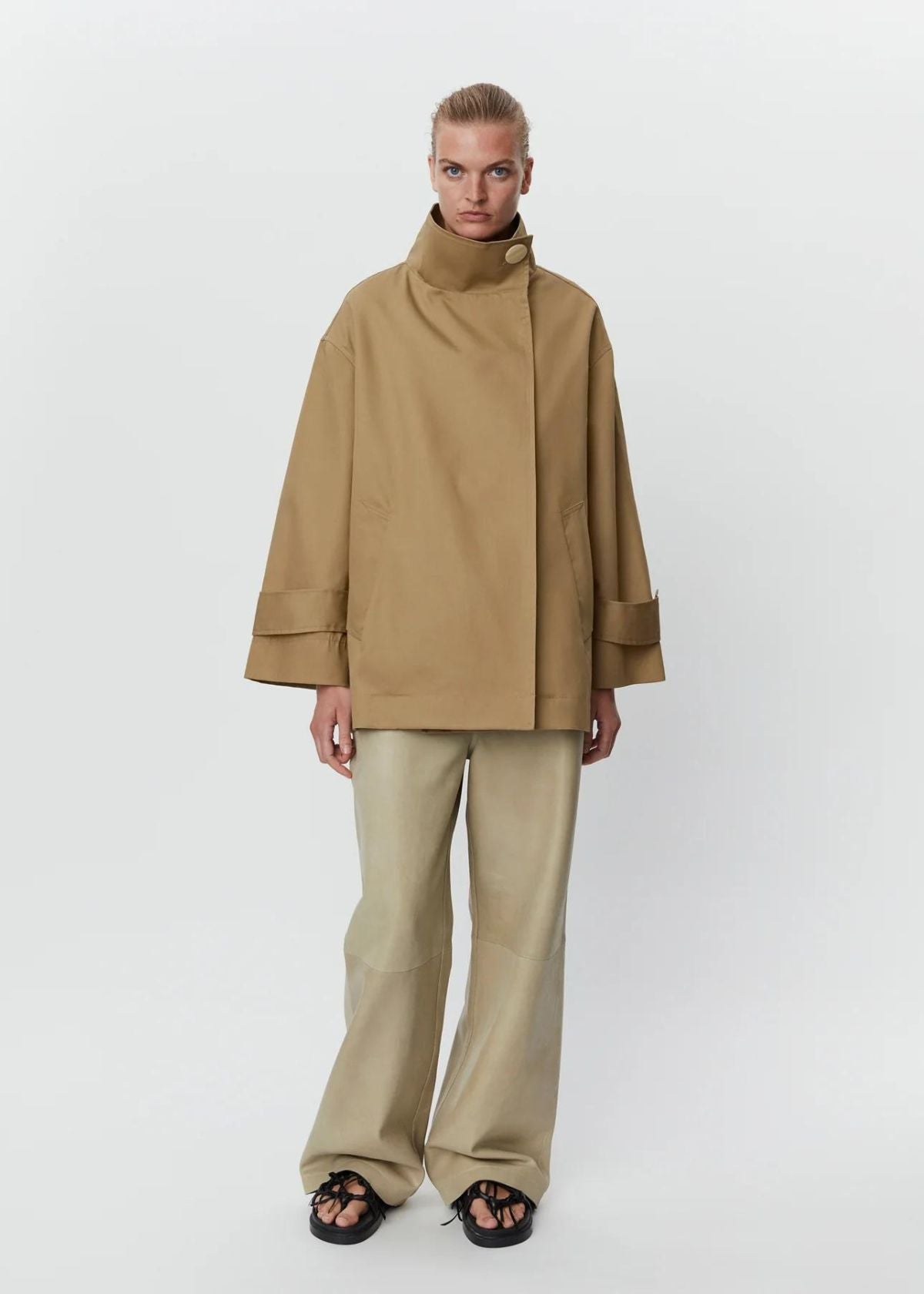 DAY Keri Heavy Cotton Jacket - Modern Camel