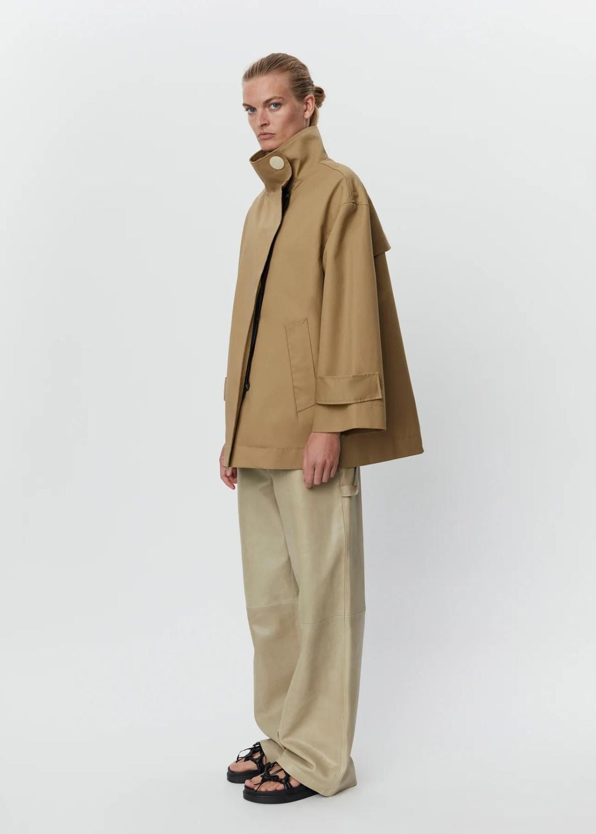 DAY Keri Heavy Cotton Jacket - Modern Camel