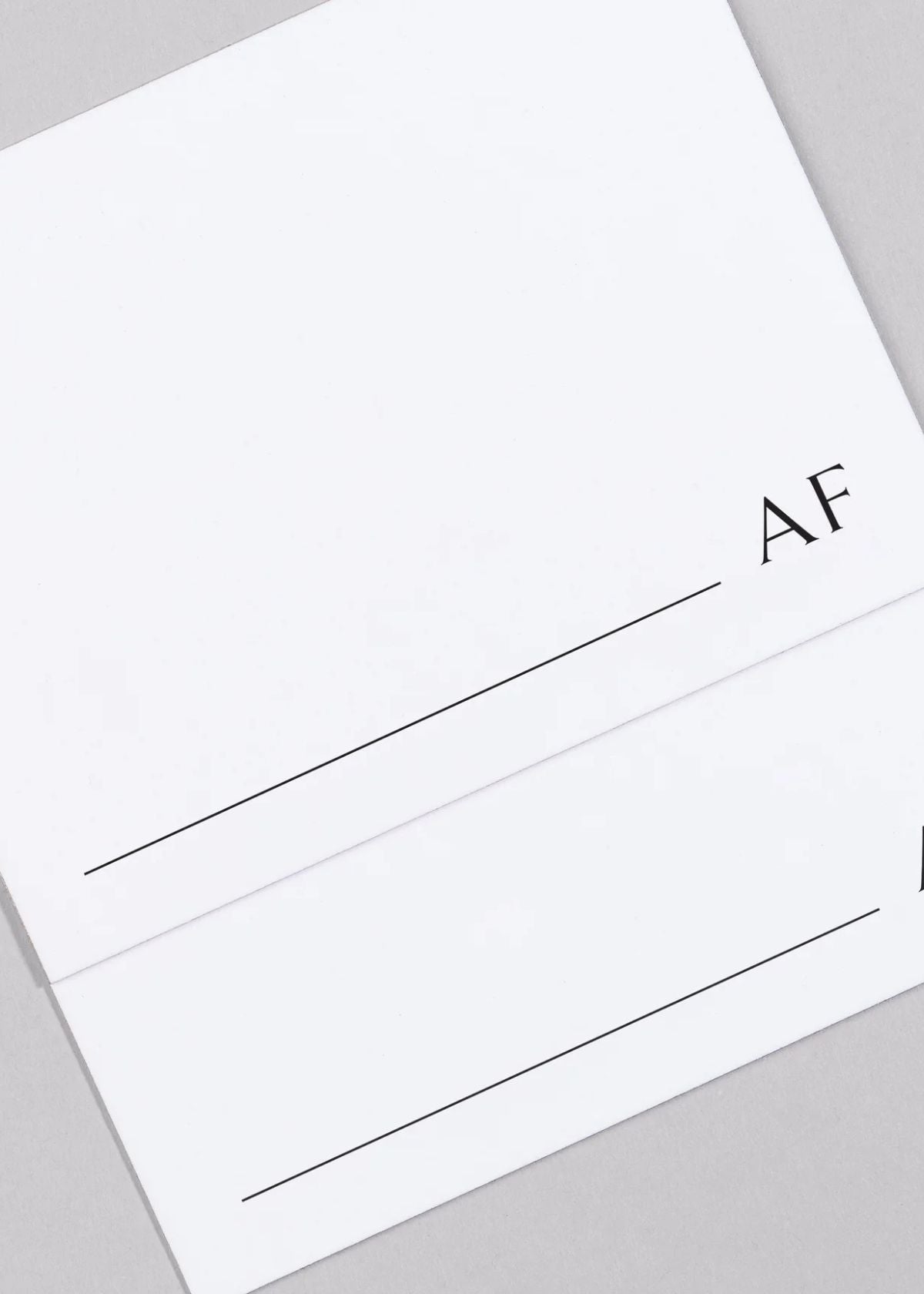 DEAR ANNABELLE AF Place Card Set
