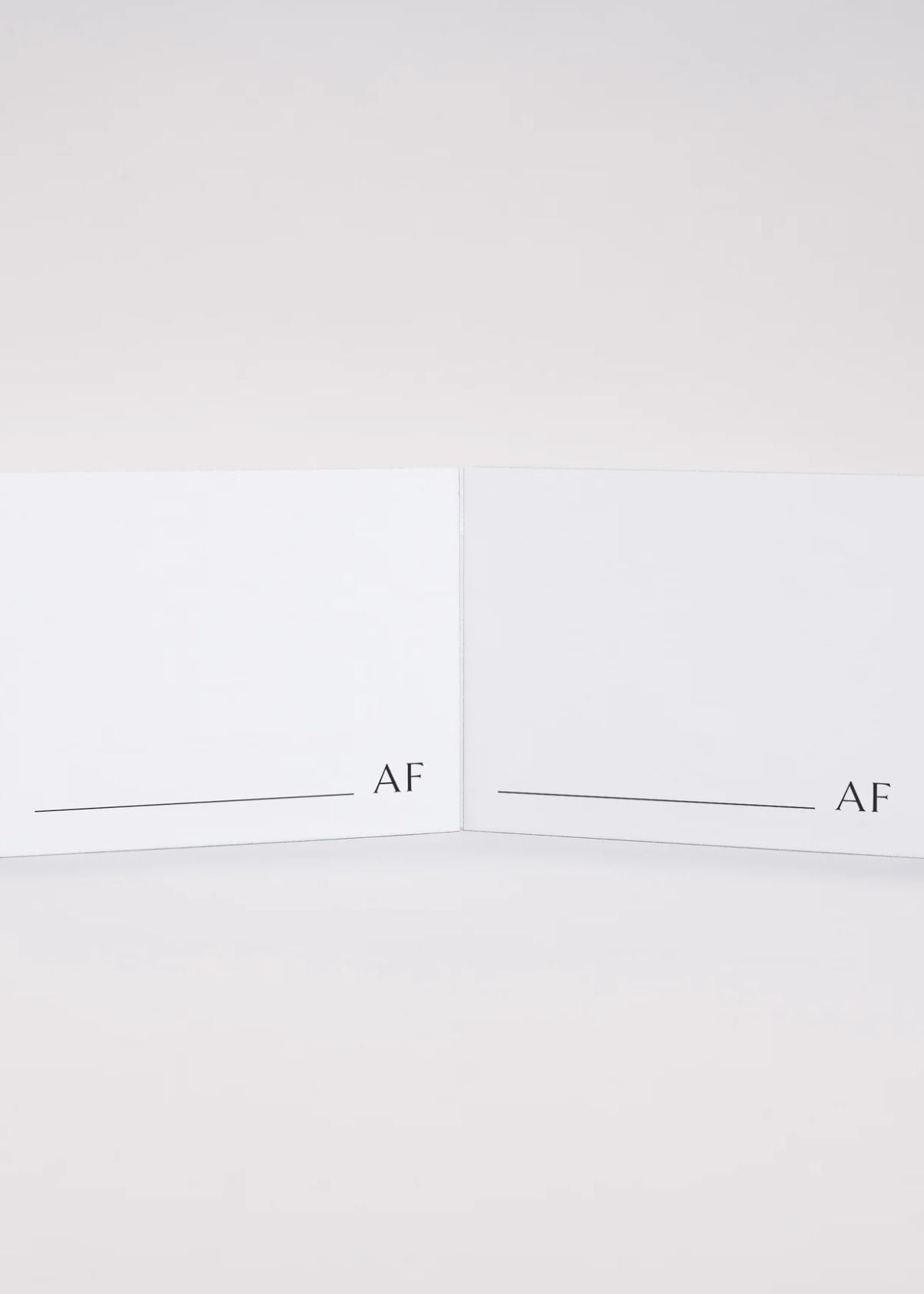 DEAR ANNABELLE AF Place Card Set