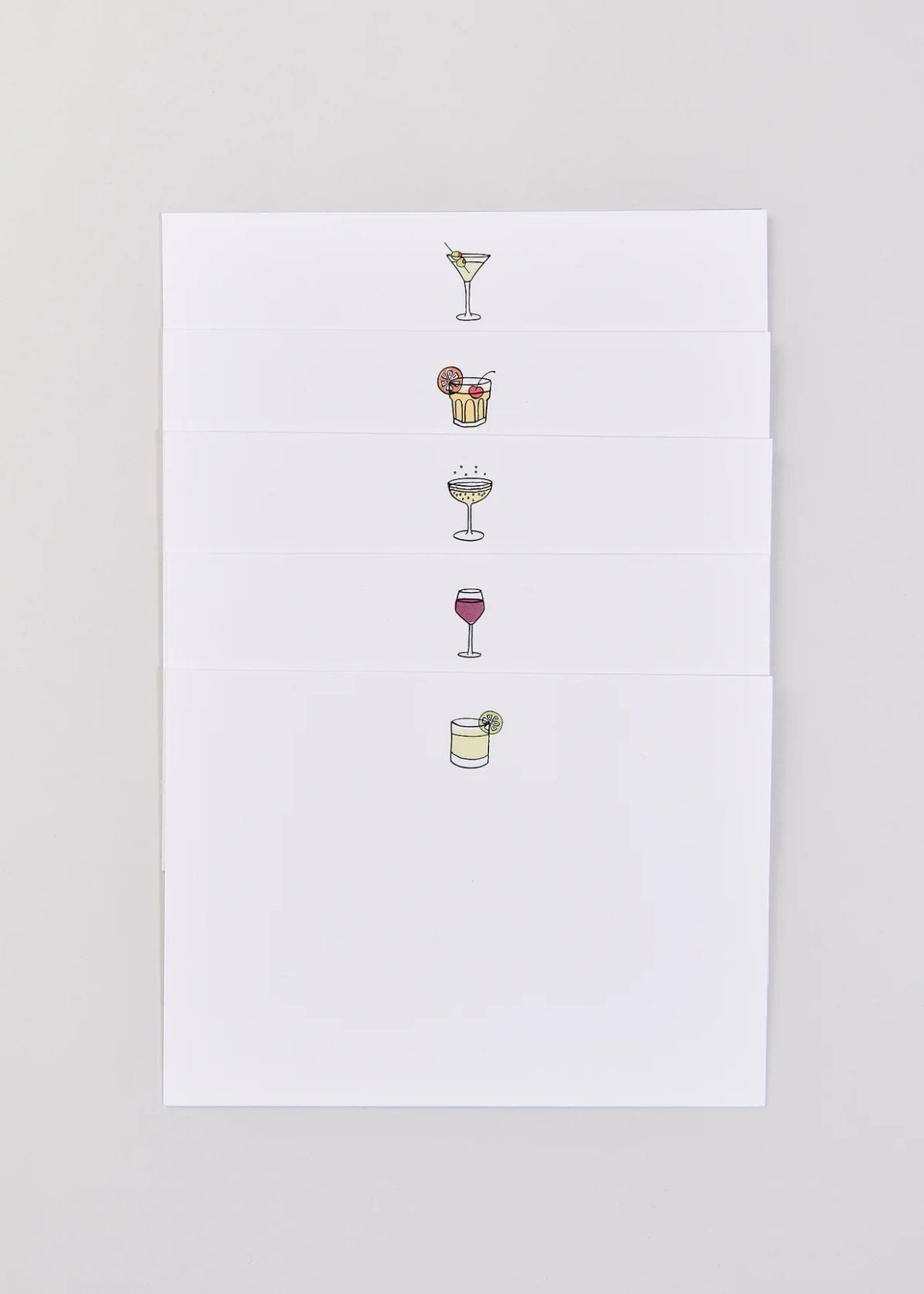 DEAR ANNABELLE Happy Hour Notecards