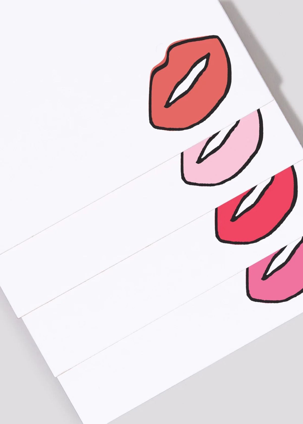 DEAR ANNABELLE Kiss & Tell Place Card Set