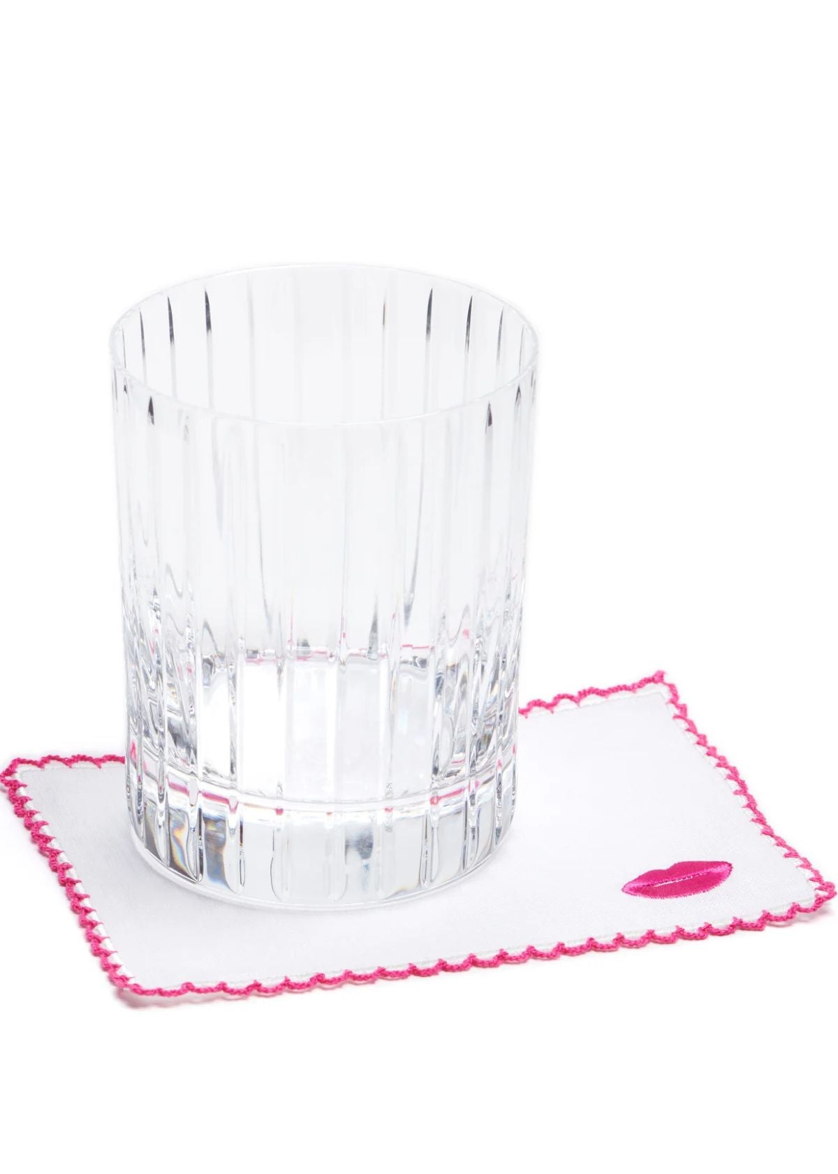 DEAR ANNABELLE Lipstick Kisses Cocktail Napkins