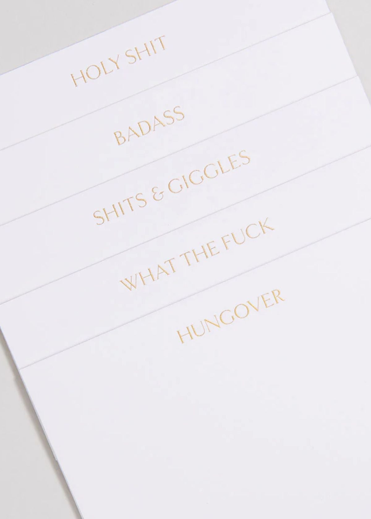 DEAR ANNABELLE Naughty Notecards