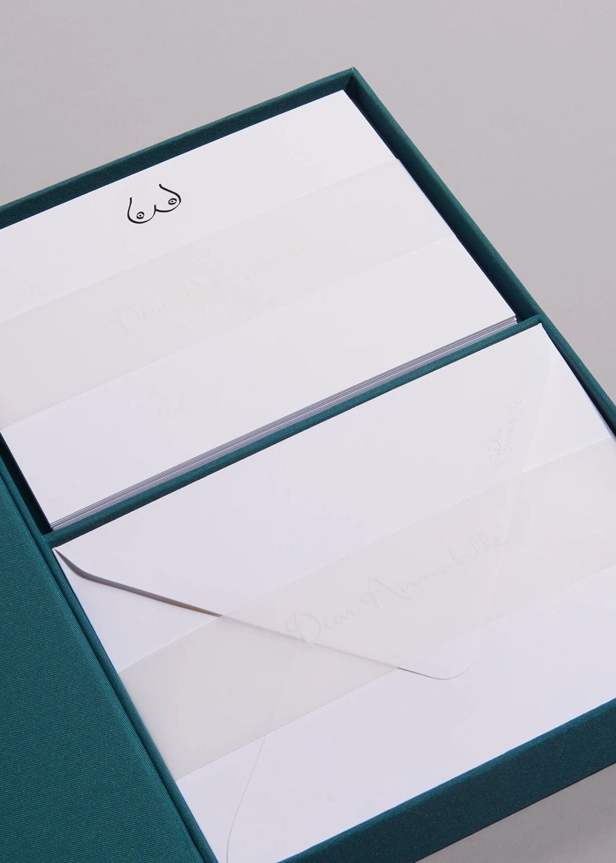 DEAR ANNABELLE Tatas Notecards
