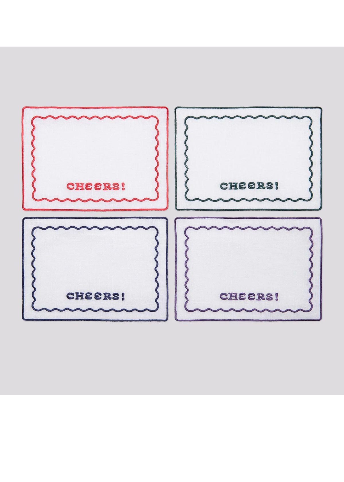 DEAR ANNABELLE Toasty Cocktail Napkins